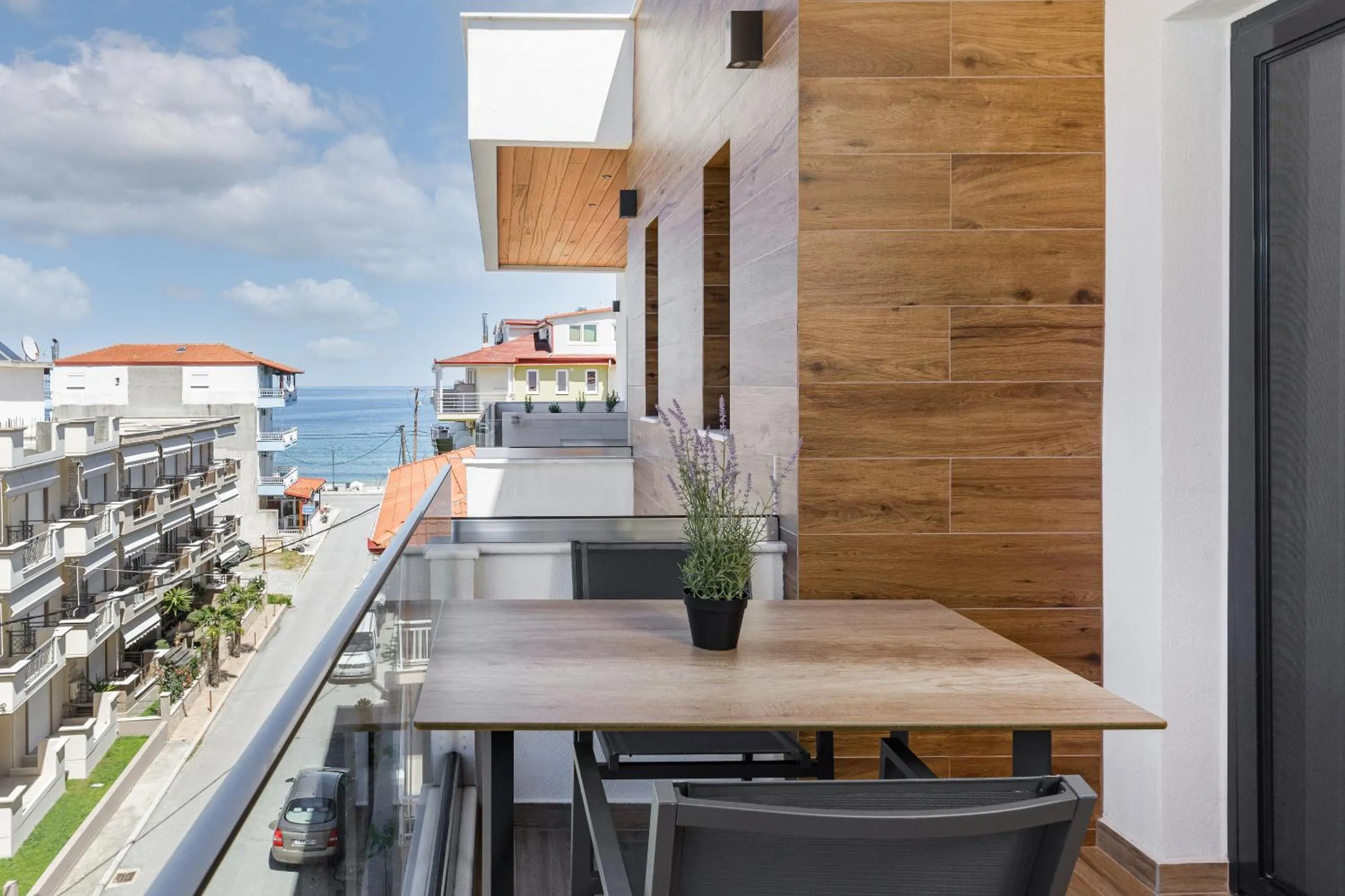 Balcony/Terrace in Anassa Suites