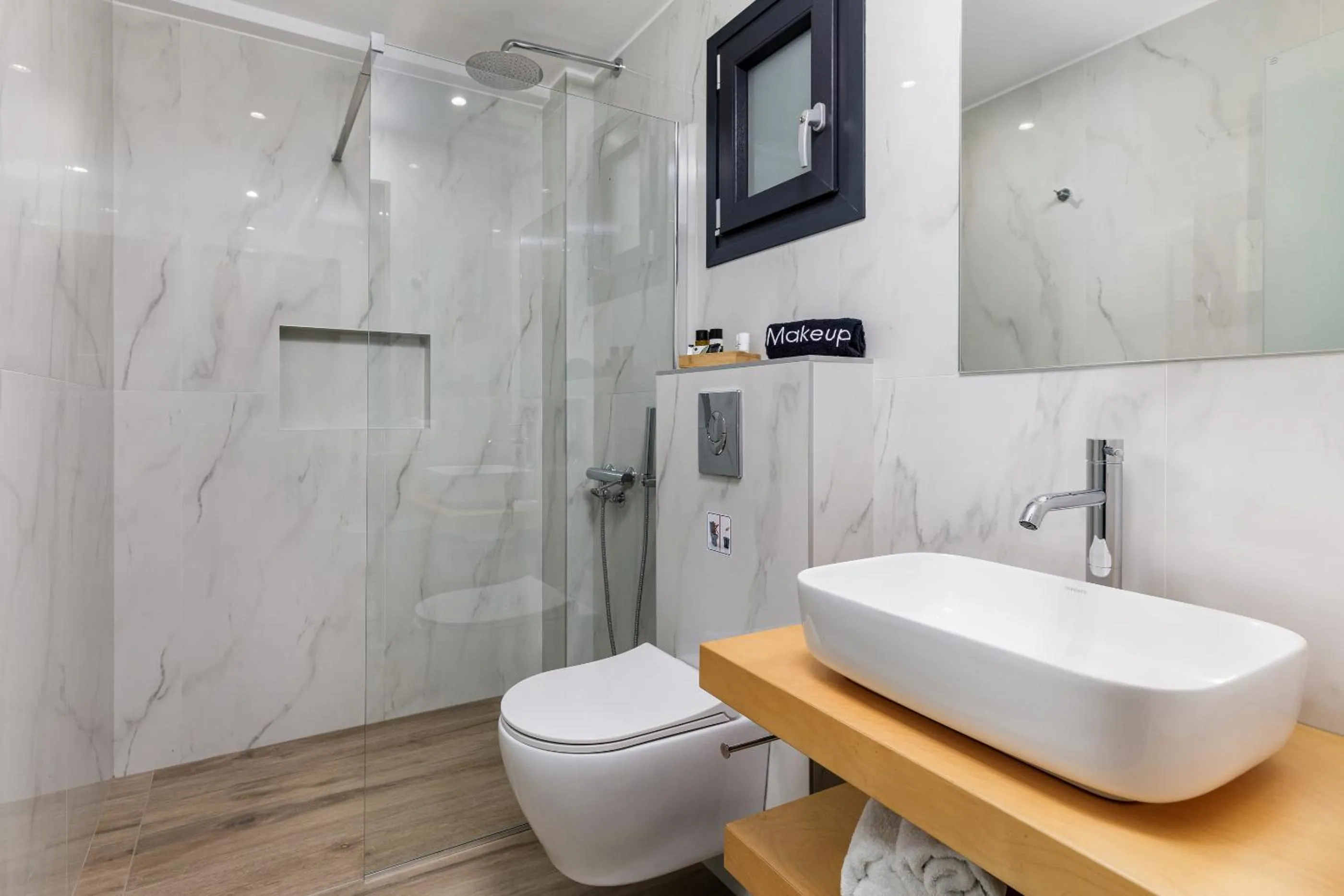 Bathroom in Anassa Suites