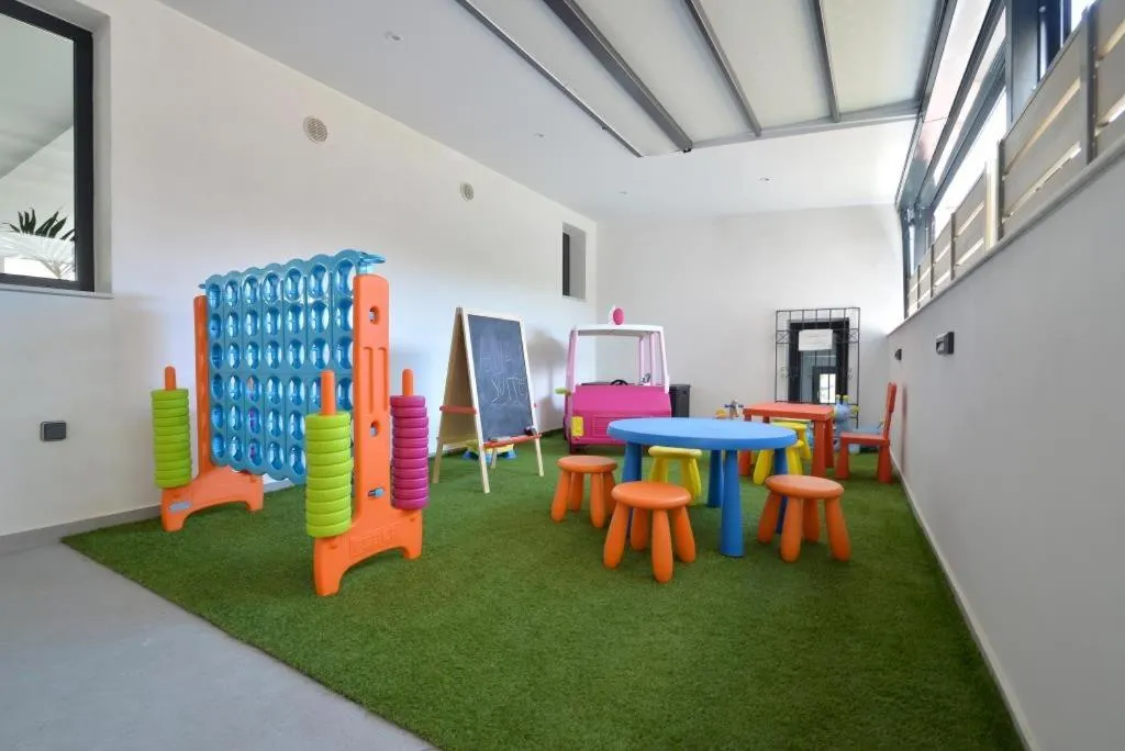 Kids's club in Anassa Suites
