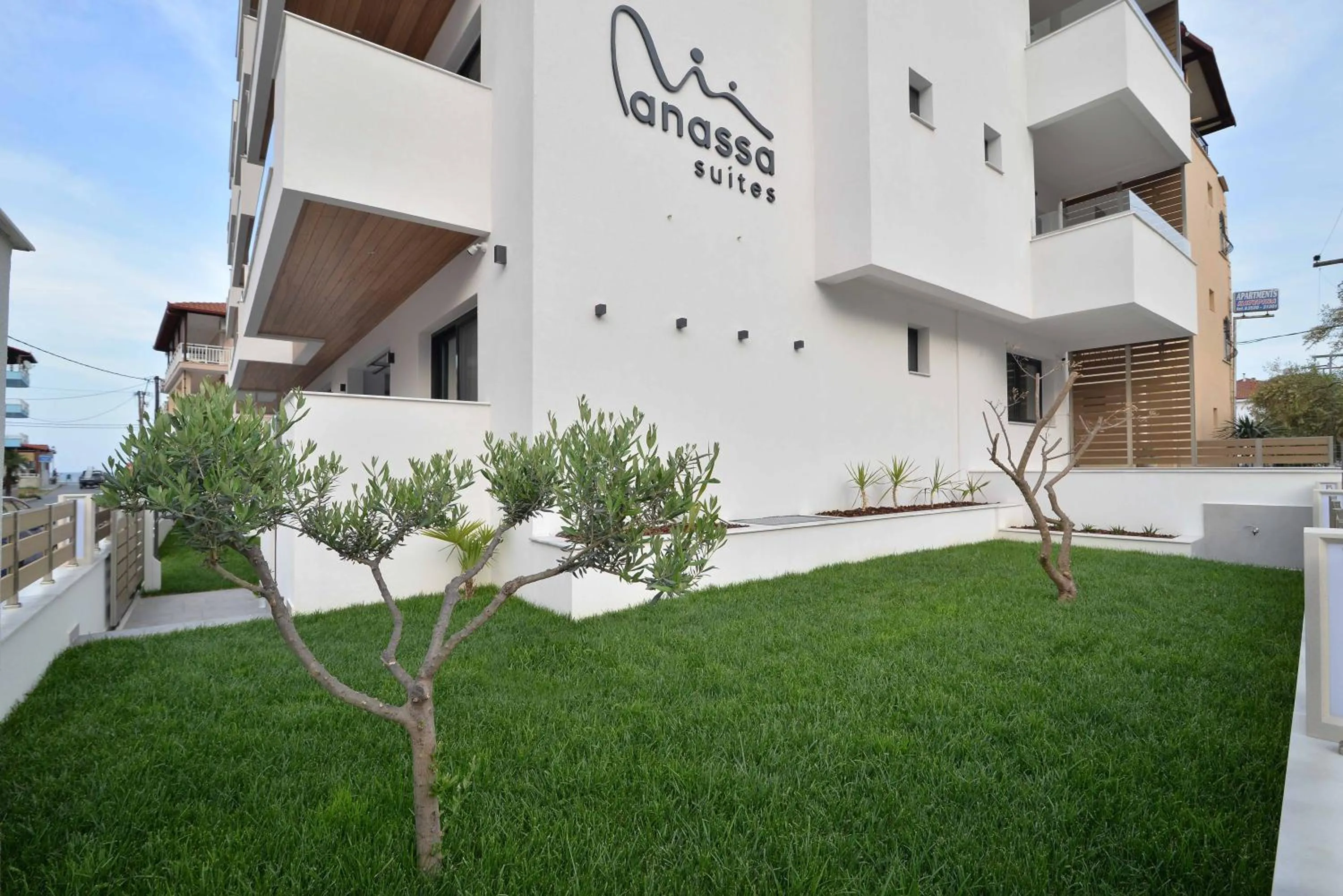 Garden in Anassa Suites