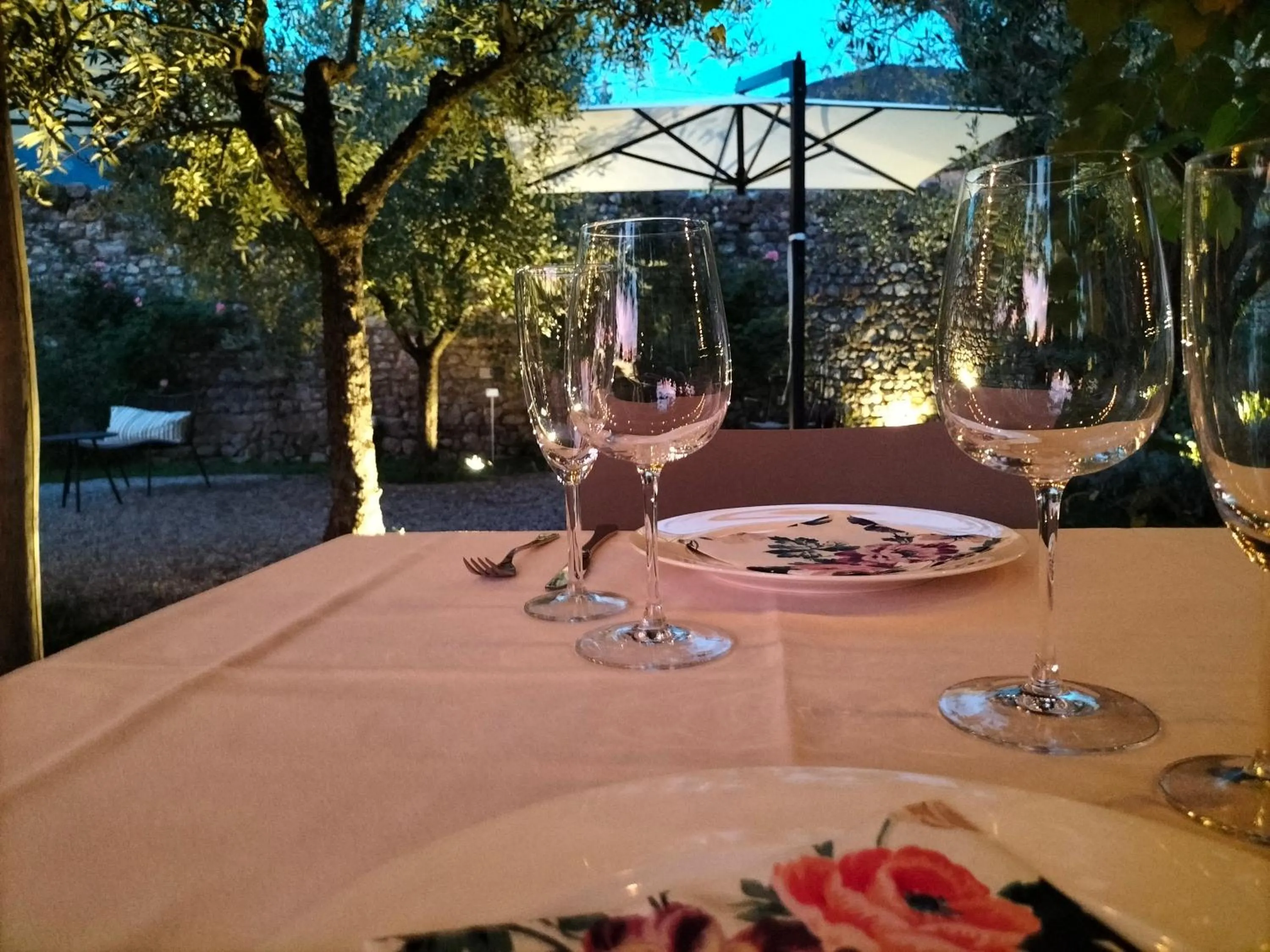 Dinner in Badia Giulia Prestigious Historical B&B, Camaiore - Adults Only - No Pets