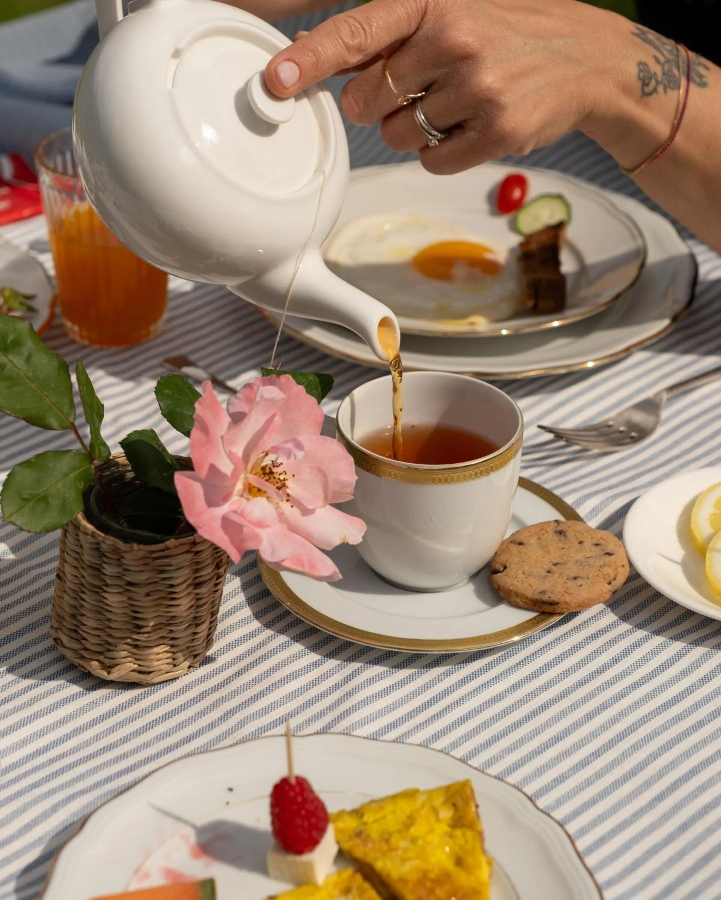 Breakfast in Badia Giulia Prestigious Historical B&B, Camaiore - Adults Only - No Pets