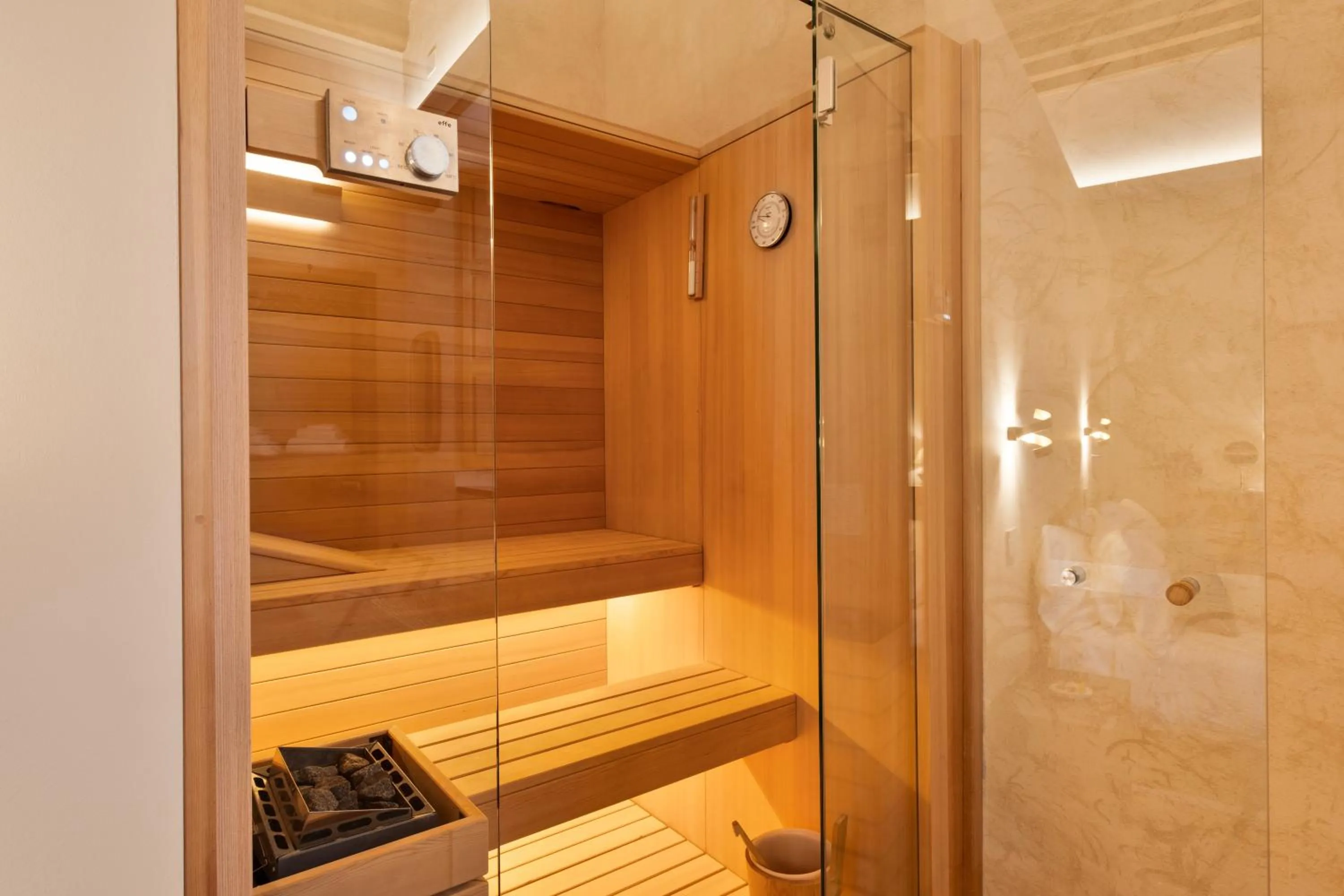 Sauna in Badia Giulia Prestigious Historical B&B, Camaiore - Adults Only - No Pets