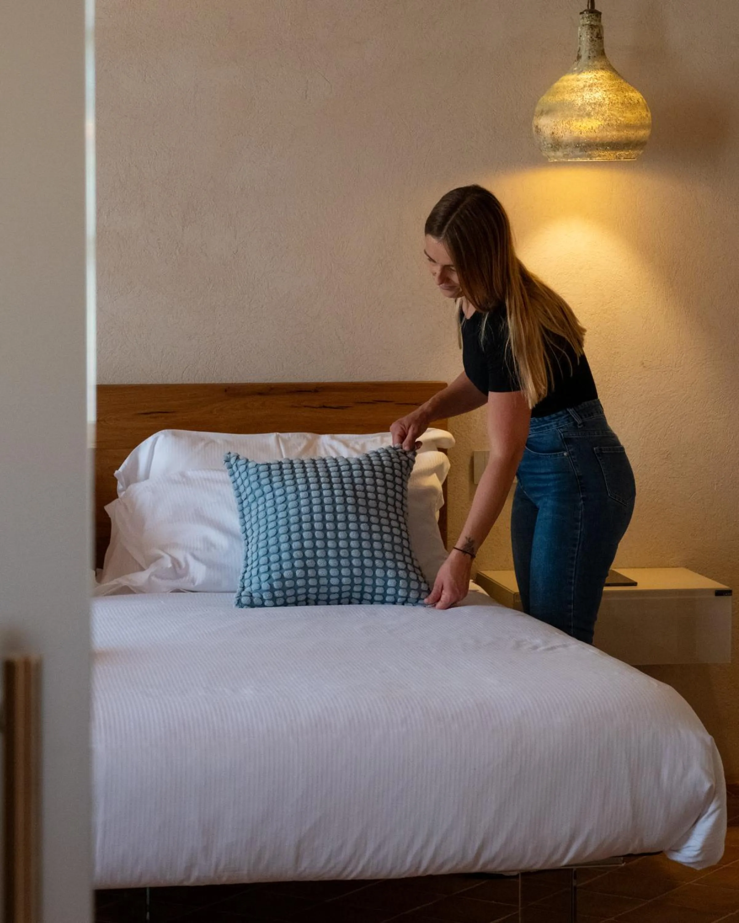 Bedroom, Bed in Badia Giulia Prestigious Historical B&B, Camaiore - Adults Only - No Pets