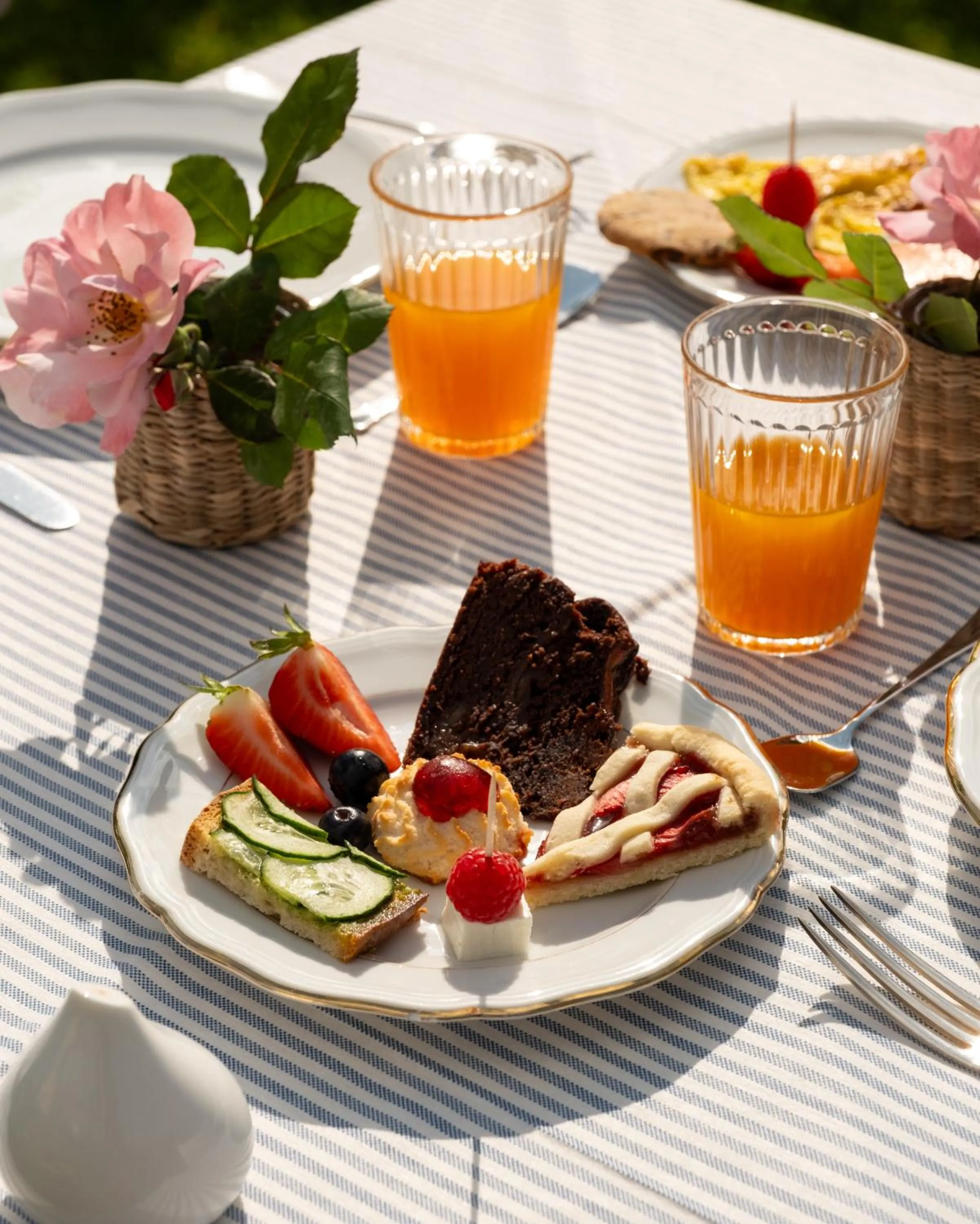 Breakfast in Badia Giulia Prestigious Historical B&B, Camaiore - Adults Only - No Pets