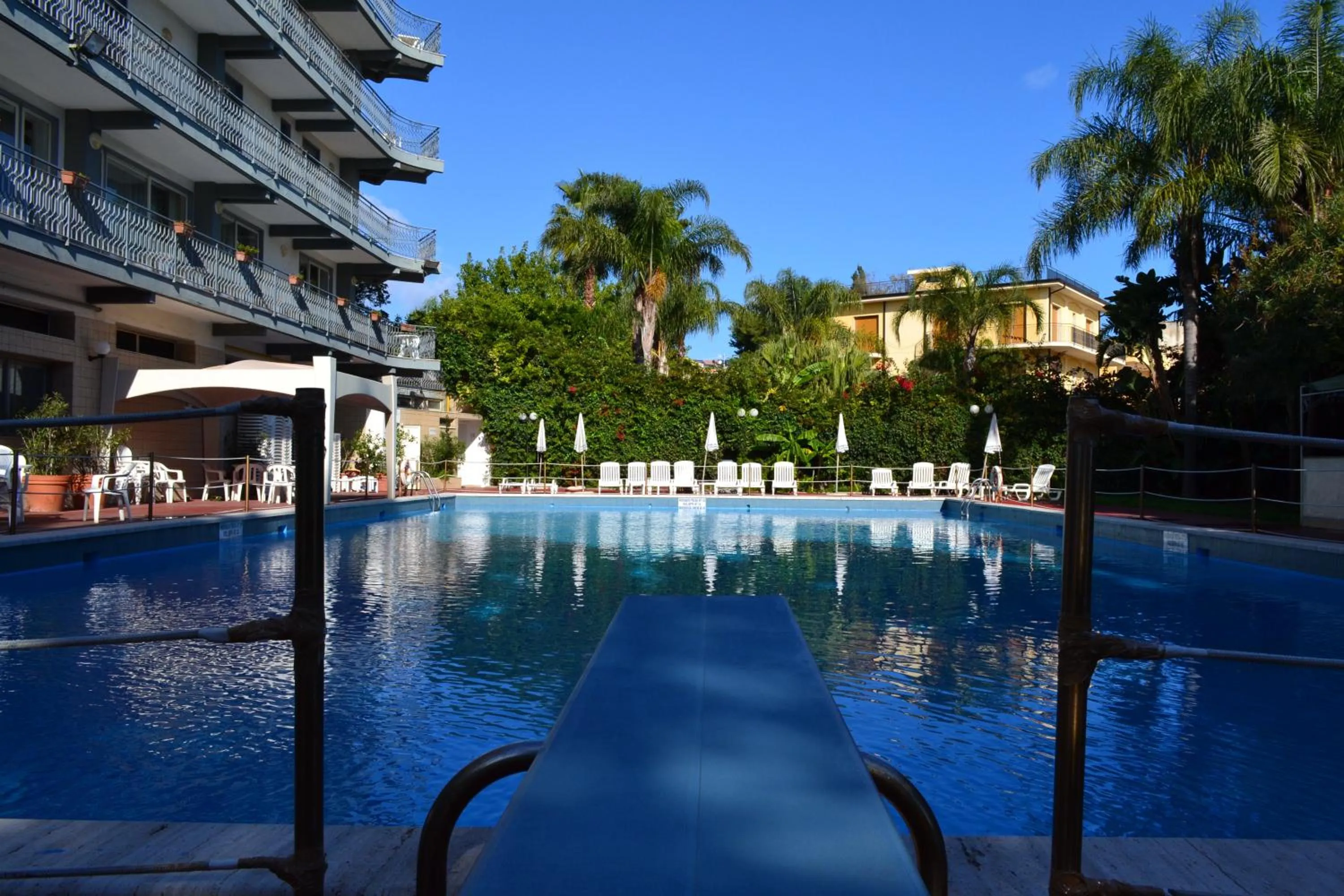 Swimming pool in Wave Hotel
