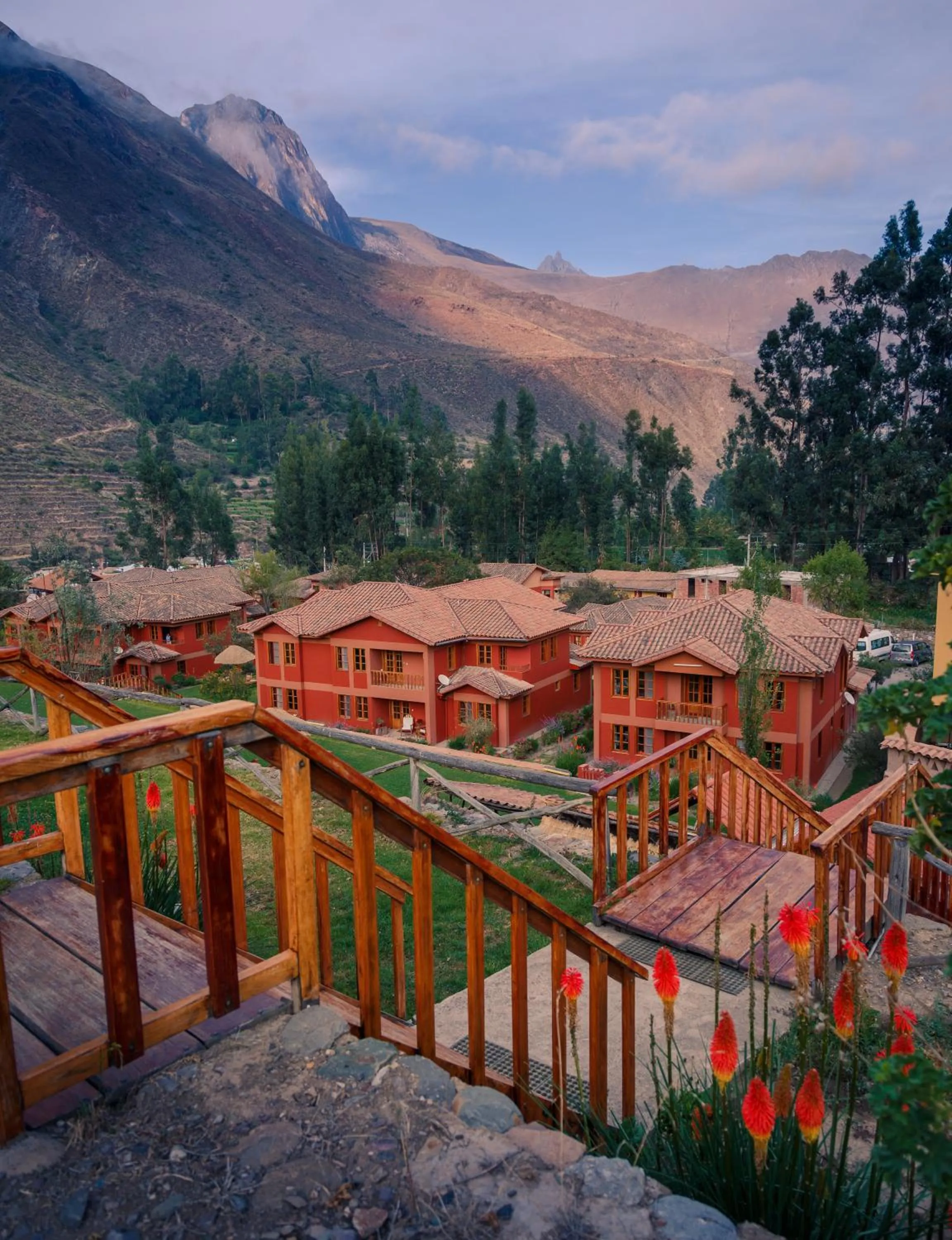 Property building in Hotel Pakaritampu