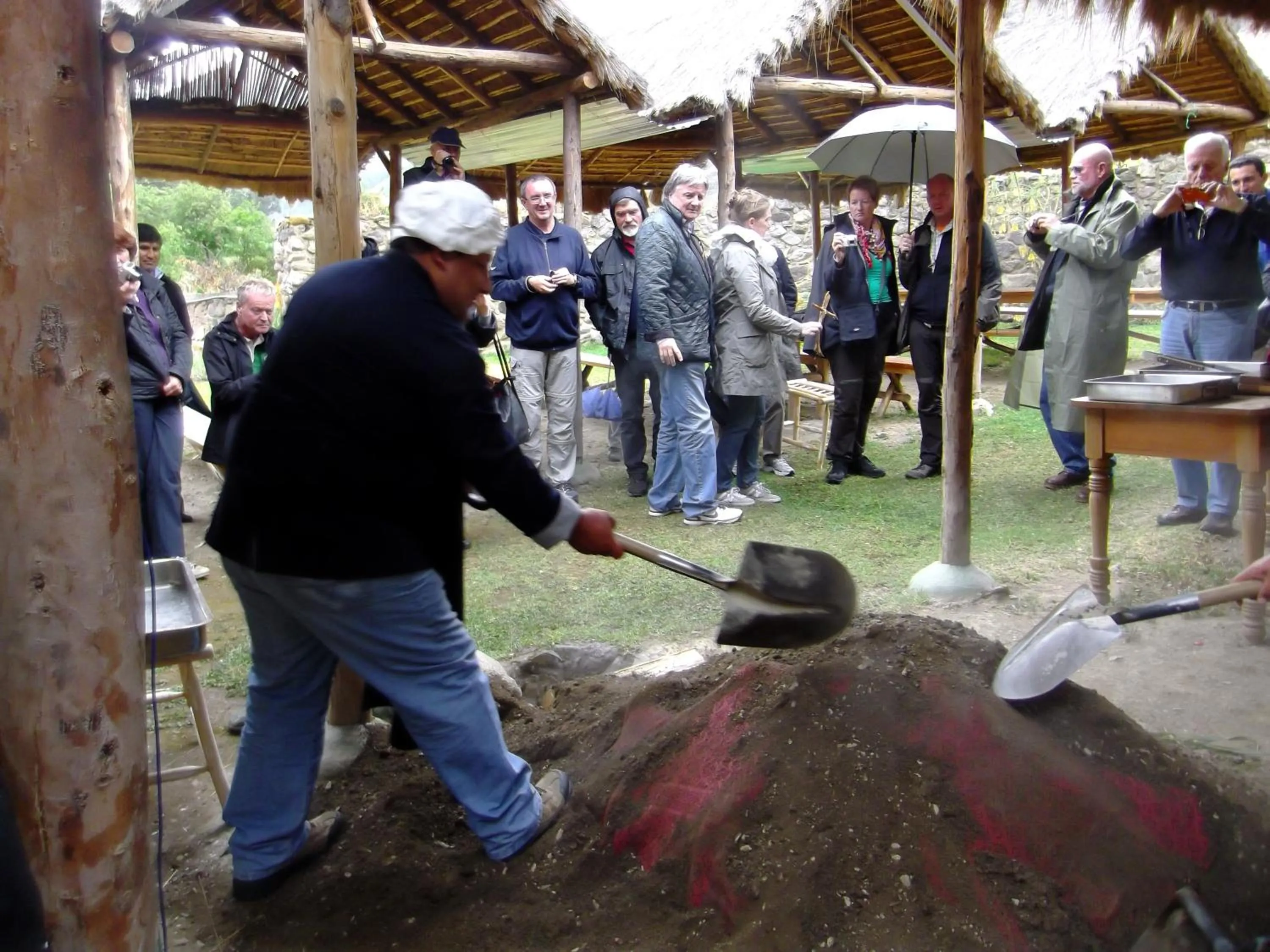 Day in Hotel Pakaritampu