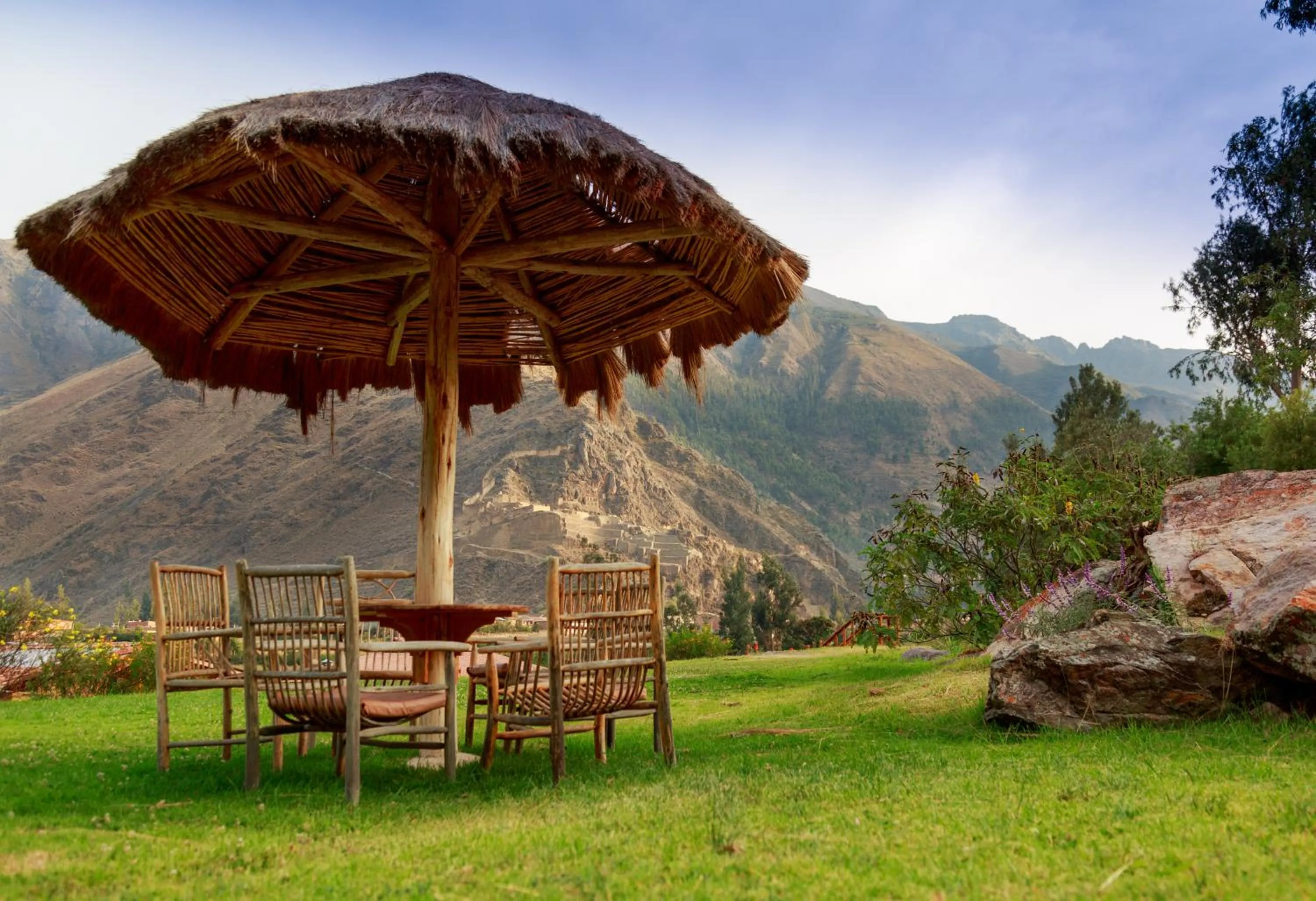Natural landscape in Hotel Pakaritampu