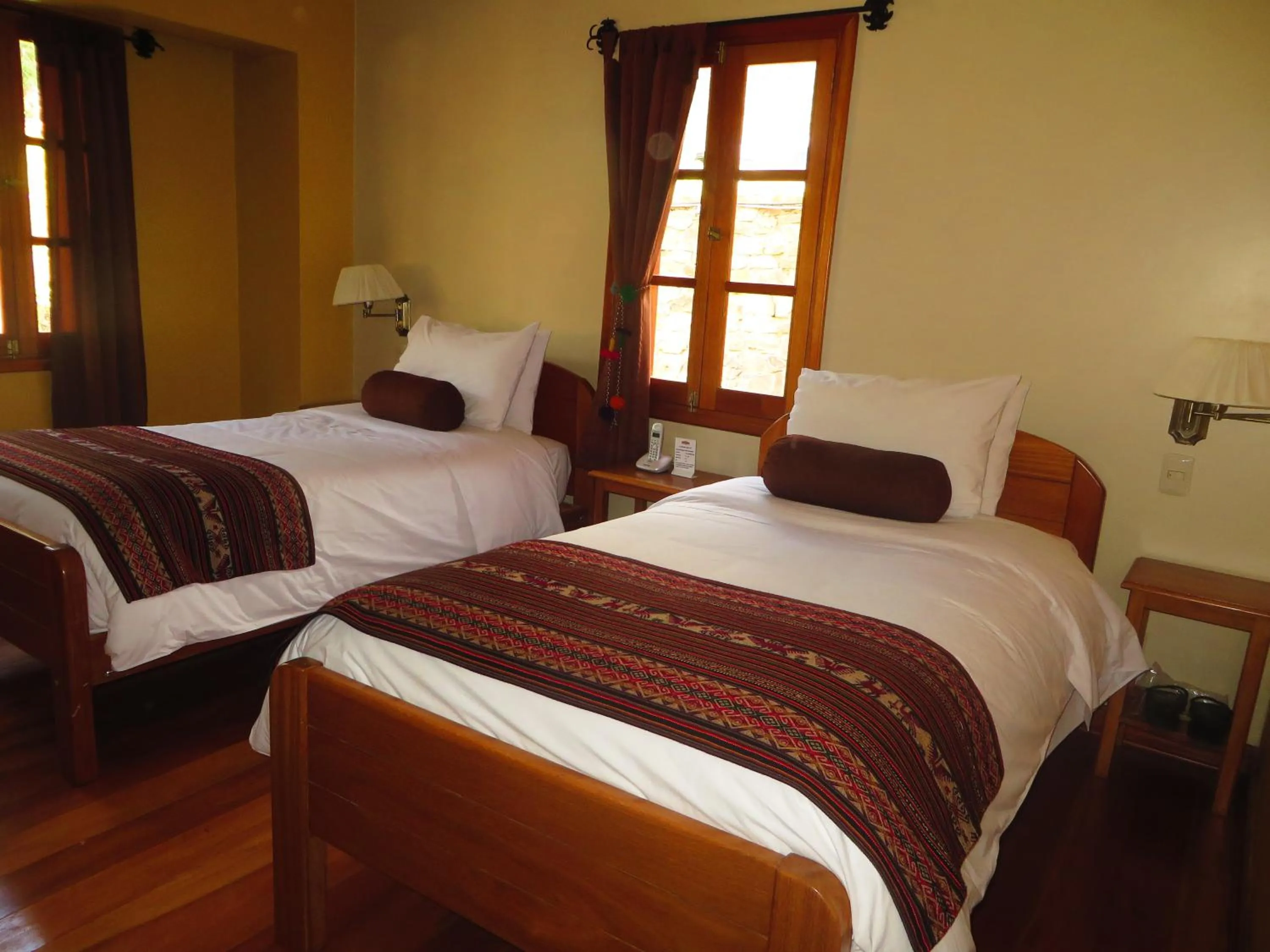 Bedroom, Bed in Hotel Pakaritampu