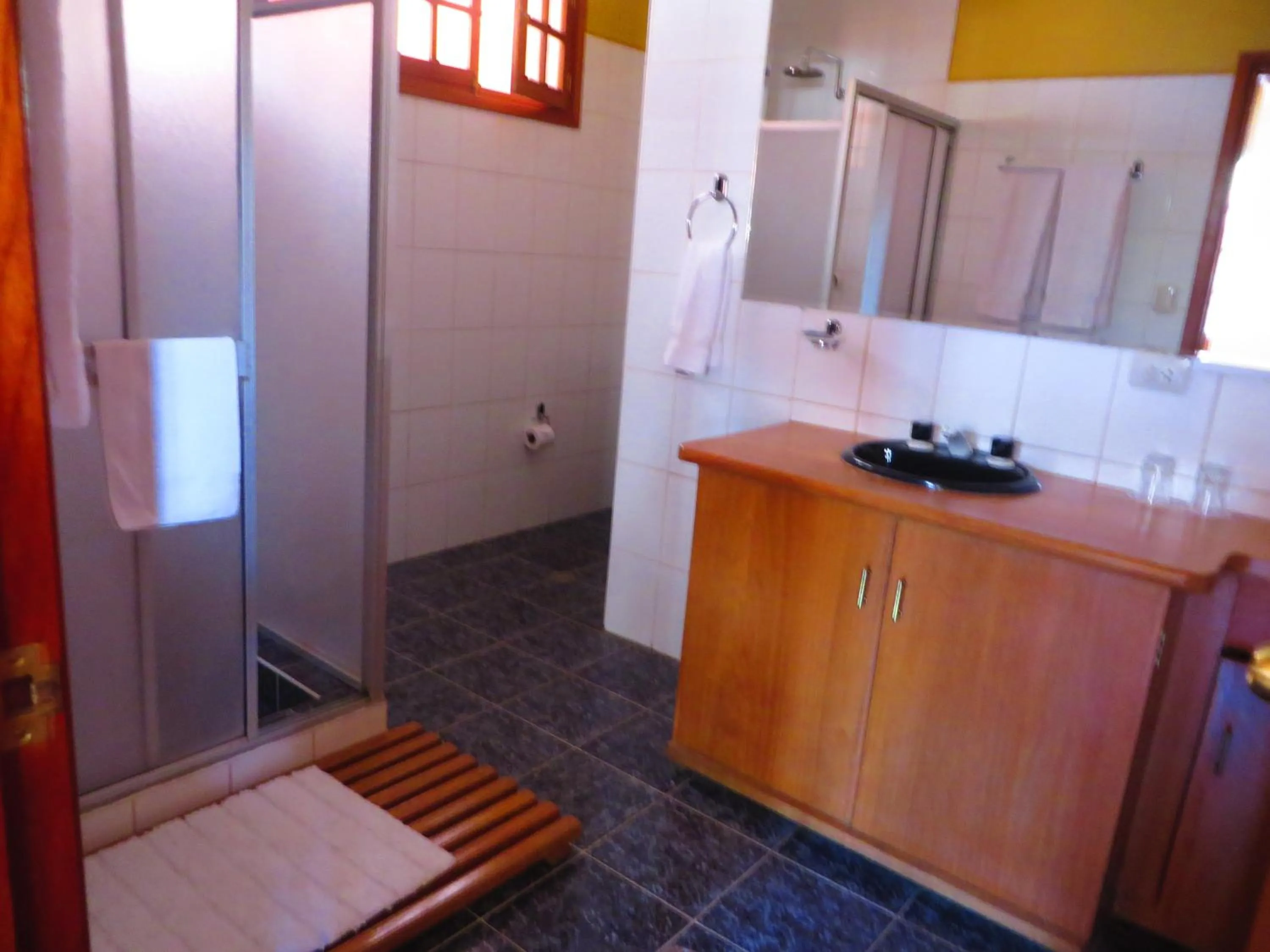 Bathroom in Hotel Pakaritampu