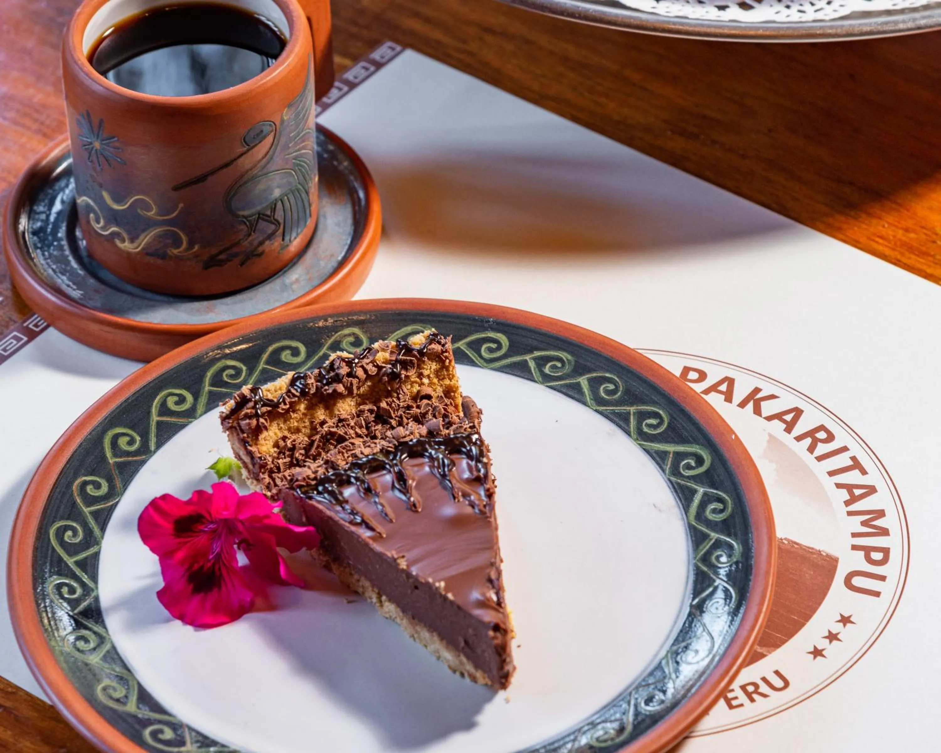 Restaurant/places to eat in Hotel Pakaritampu