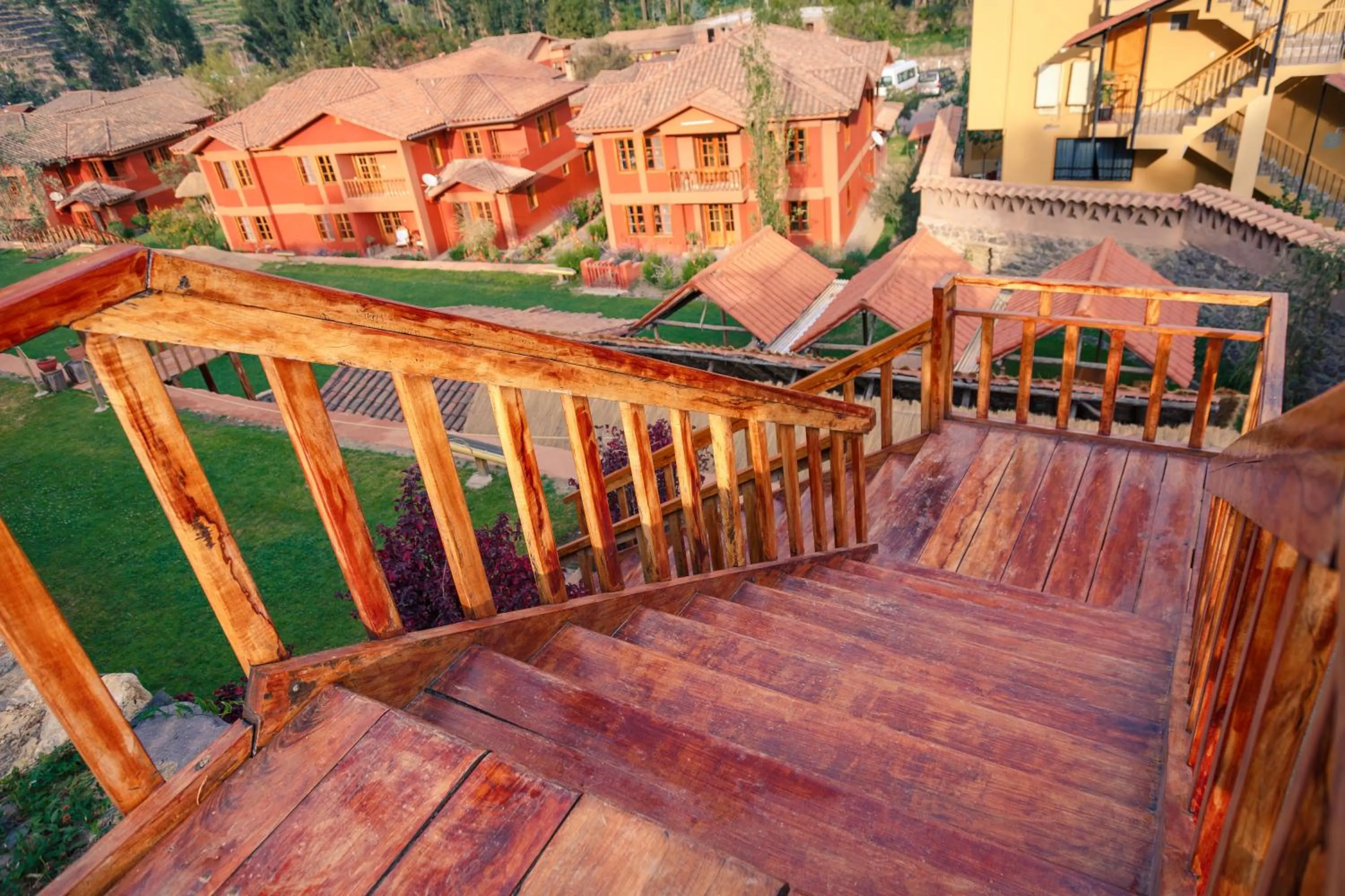 Property building in Hotel Pakaritampu