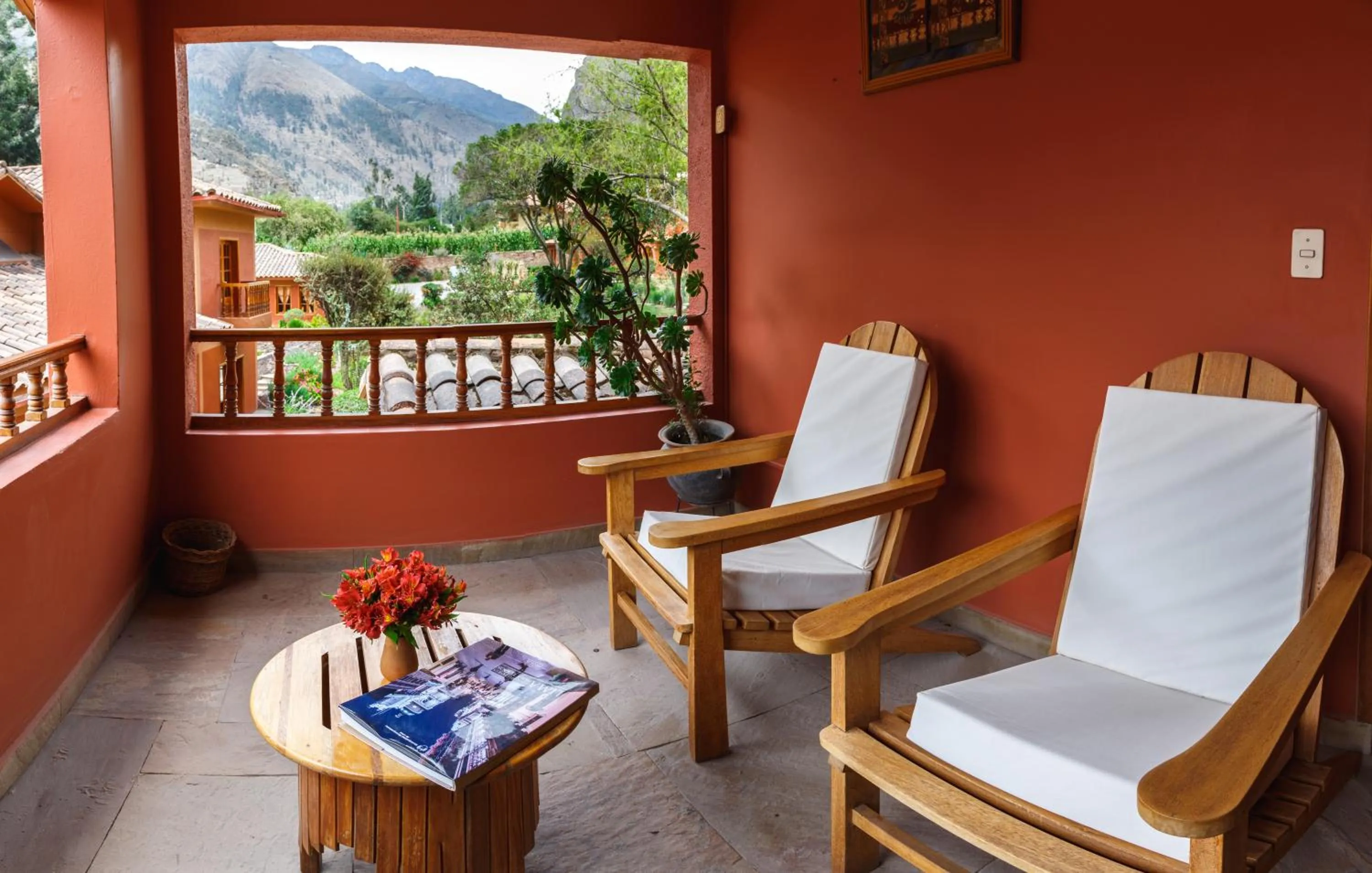 Natural landscape in Hotel Pakaritampu