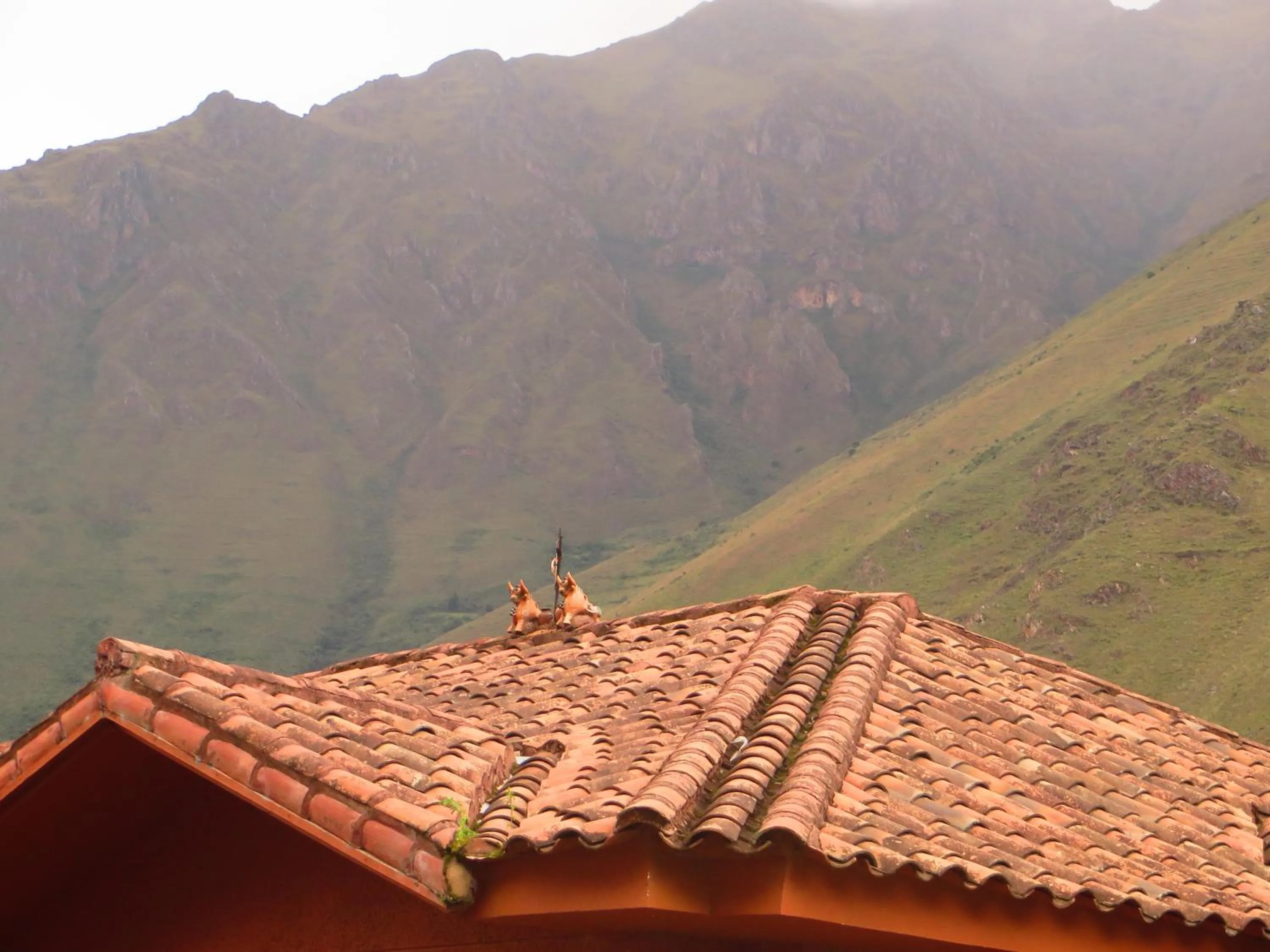 Natural landscape in Hotel Pakaritampu