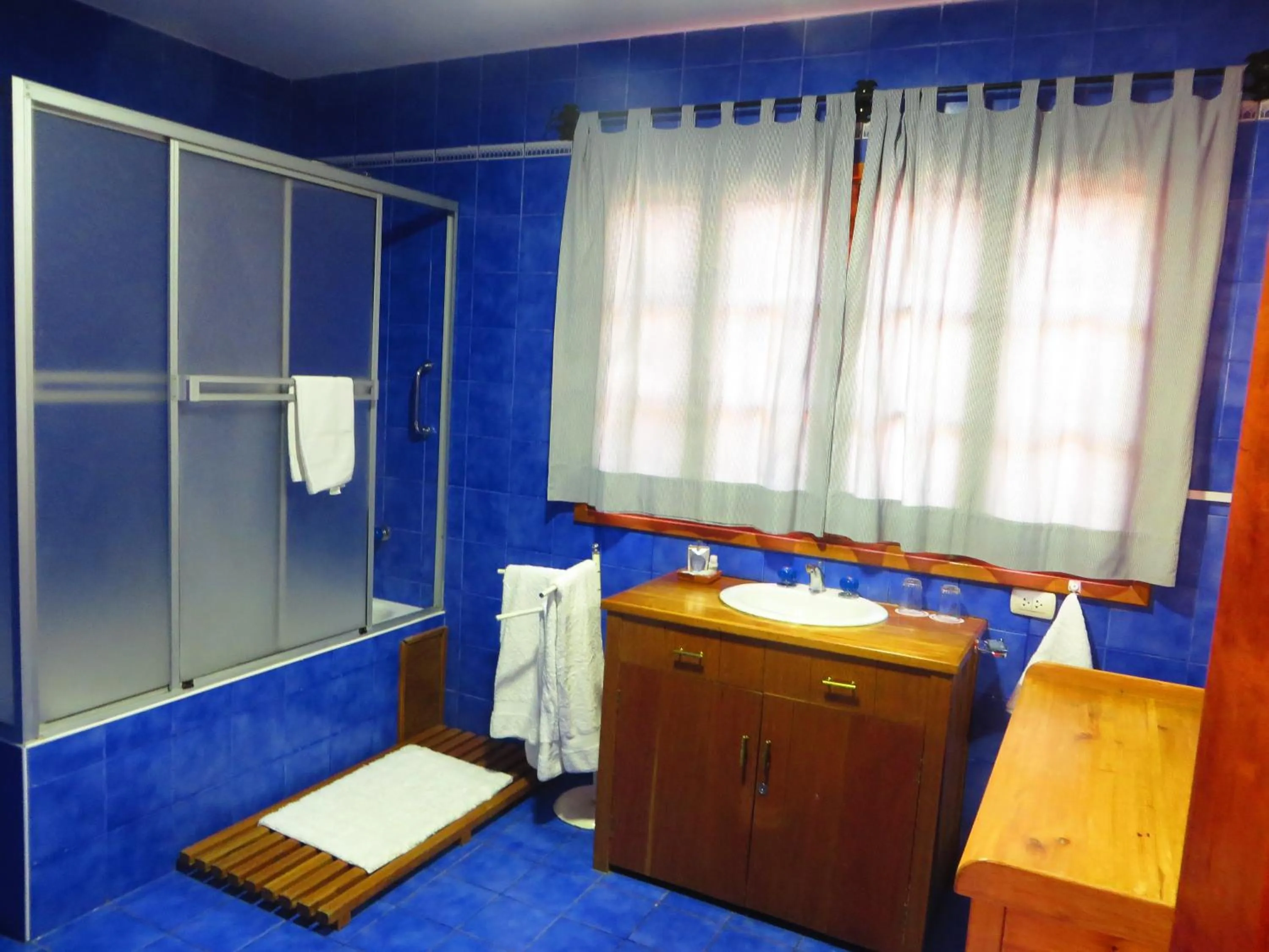 Bathroom in Hotel Pakaritampu