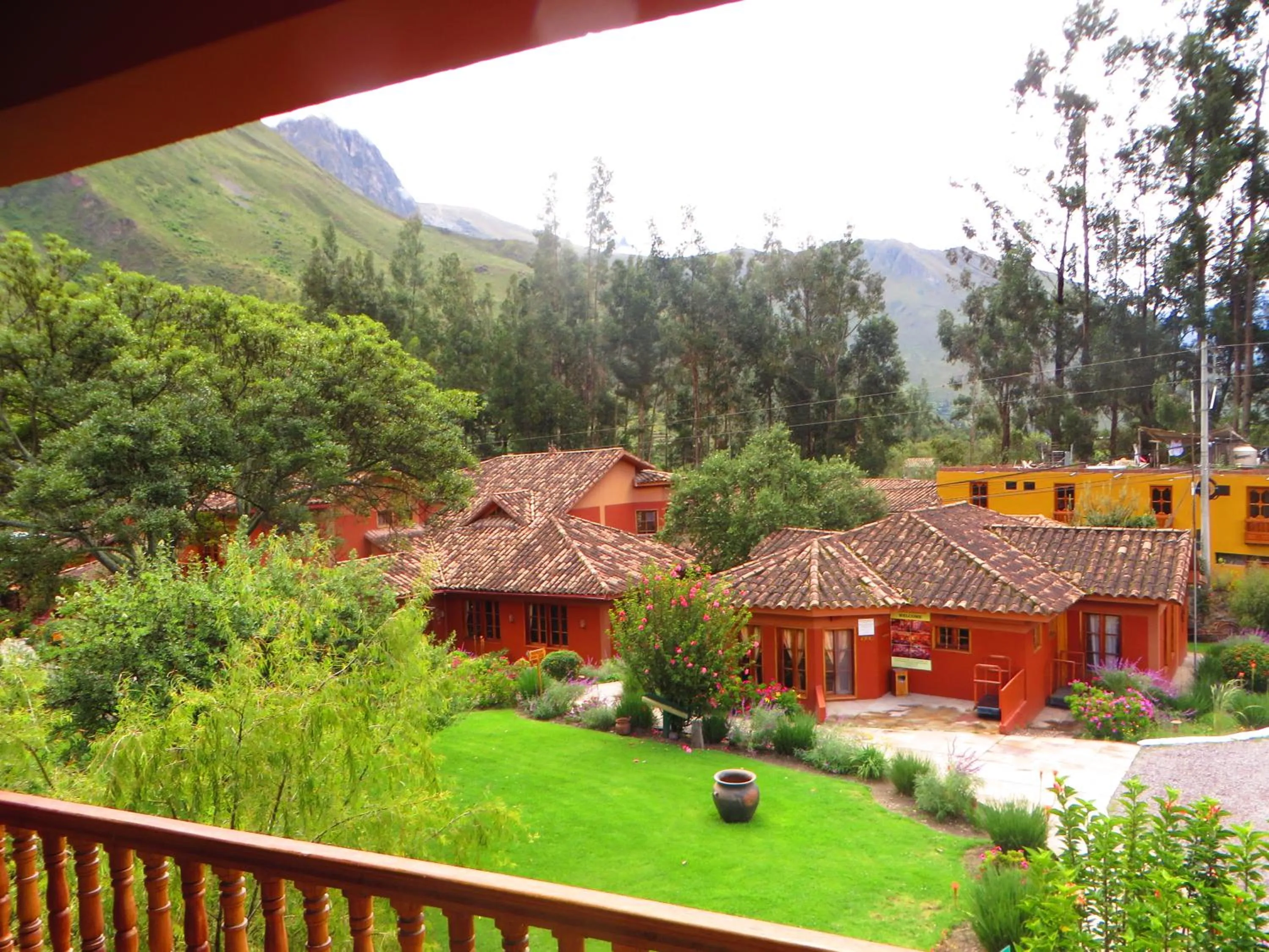 Garden in Hotel Pakaritampu