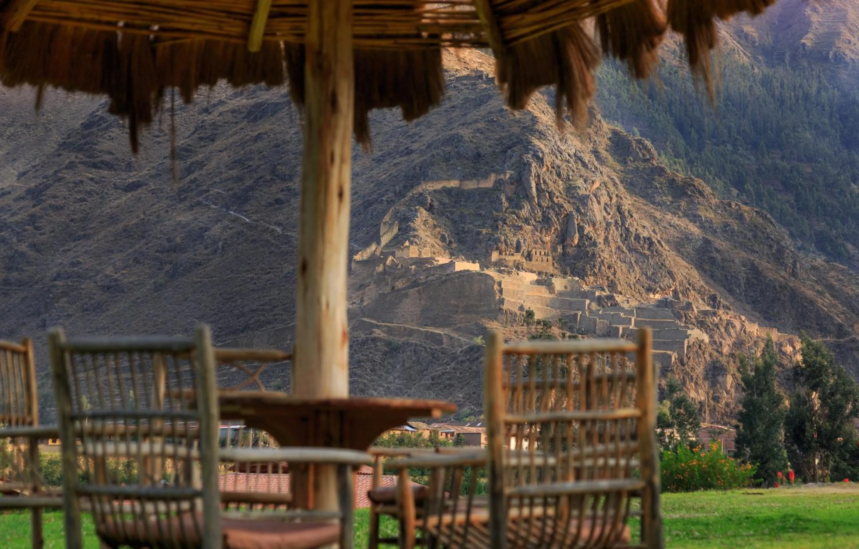 Natural landscape in Hotel Pakaritampu