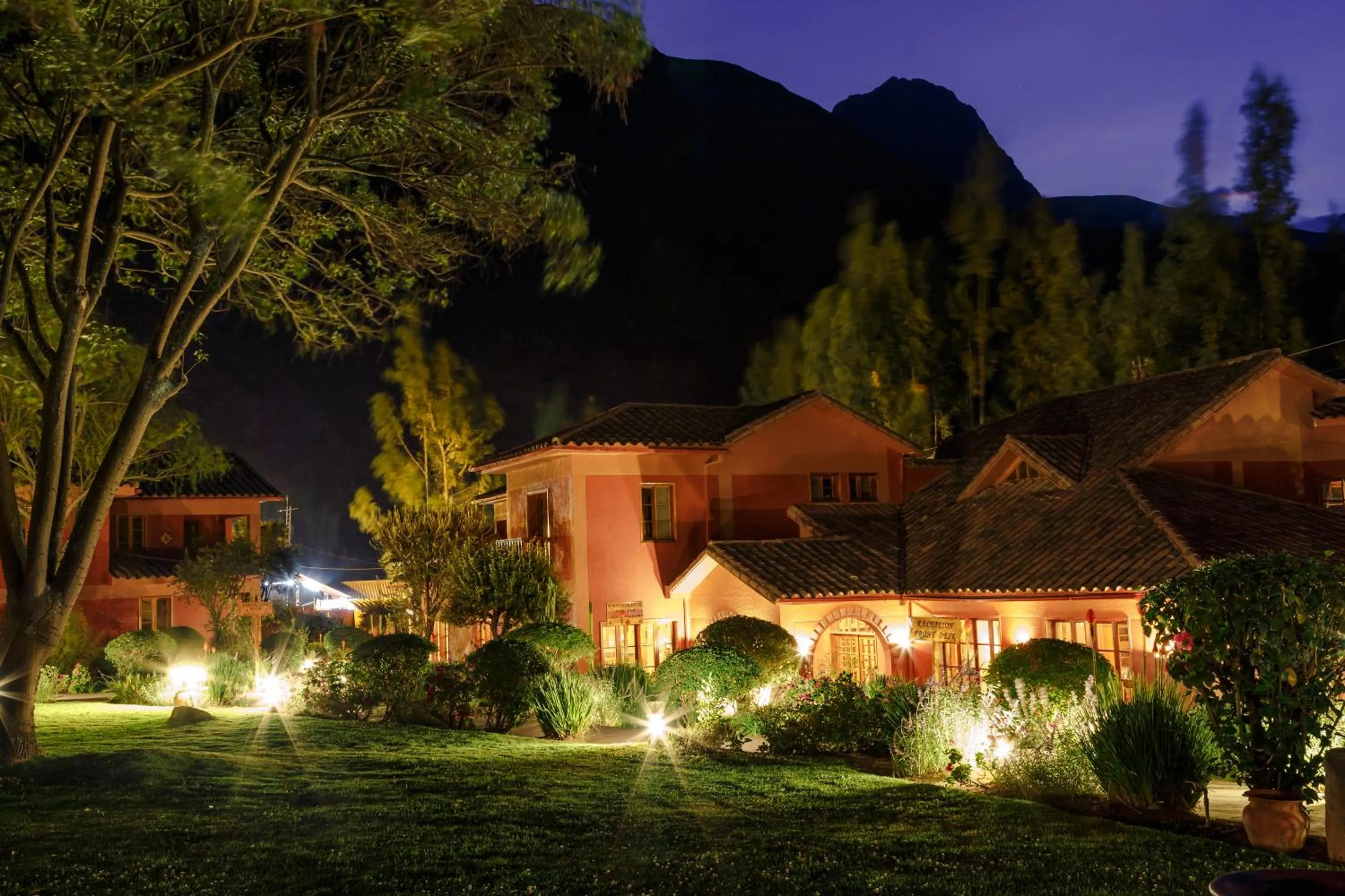 Property building in Hotel Pakaritampu