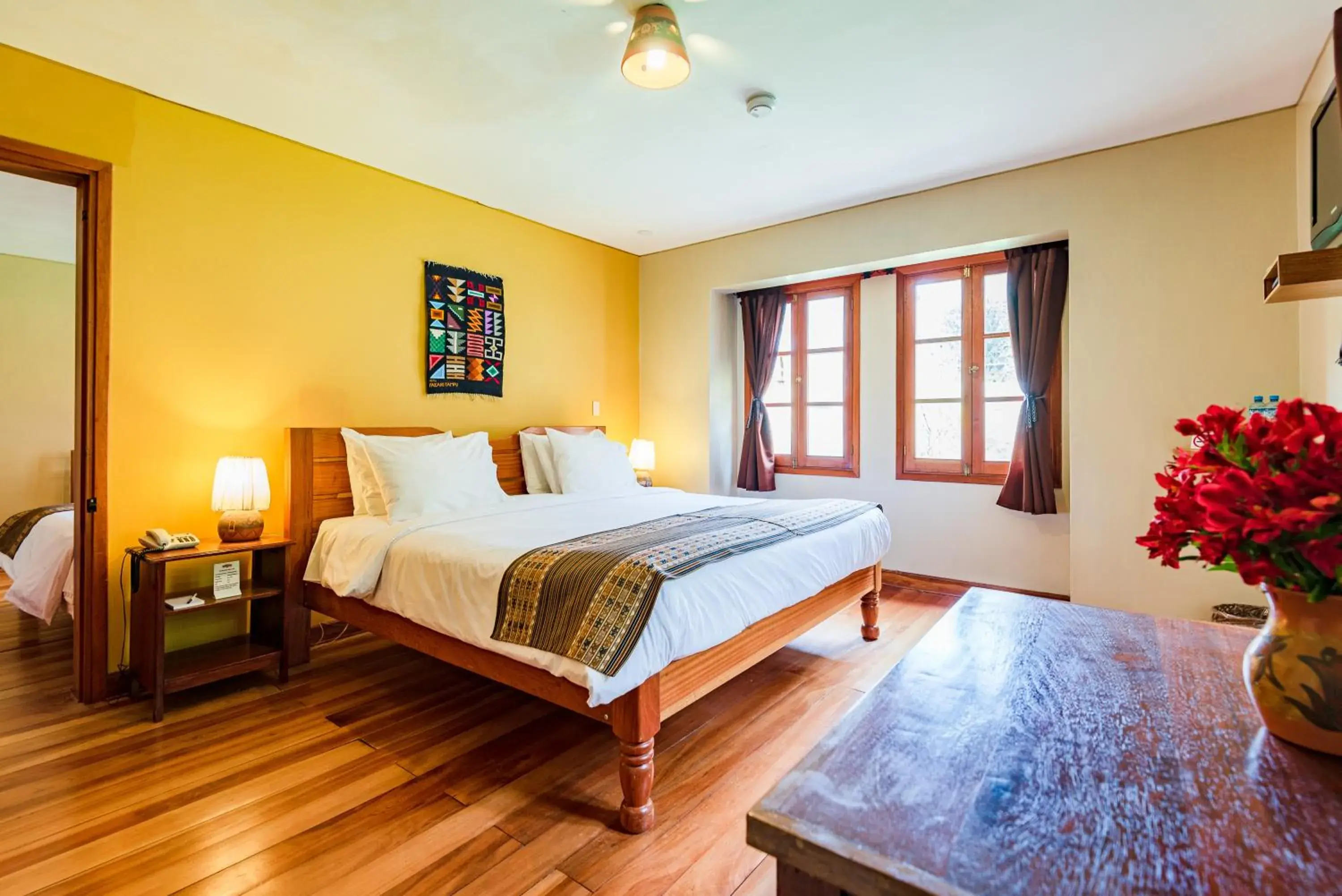 Standard Twin Room in Hotel Pakaritampu Standard Twin Room in Hotel Pakaritampu