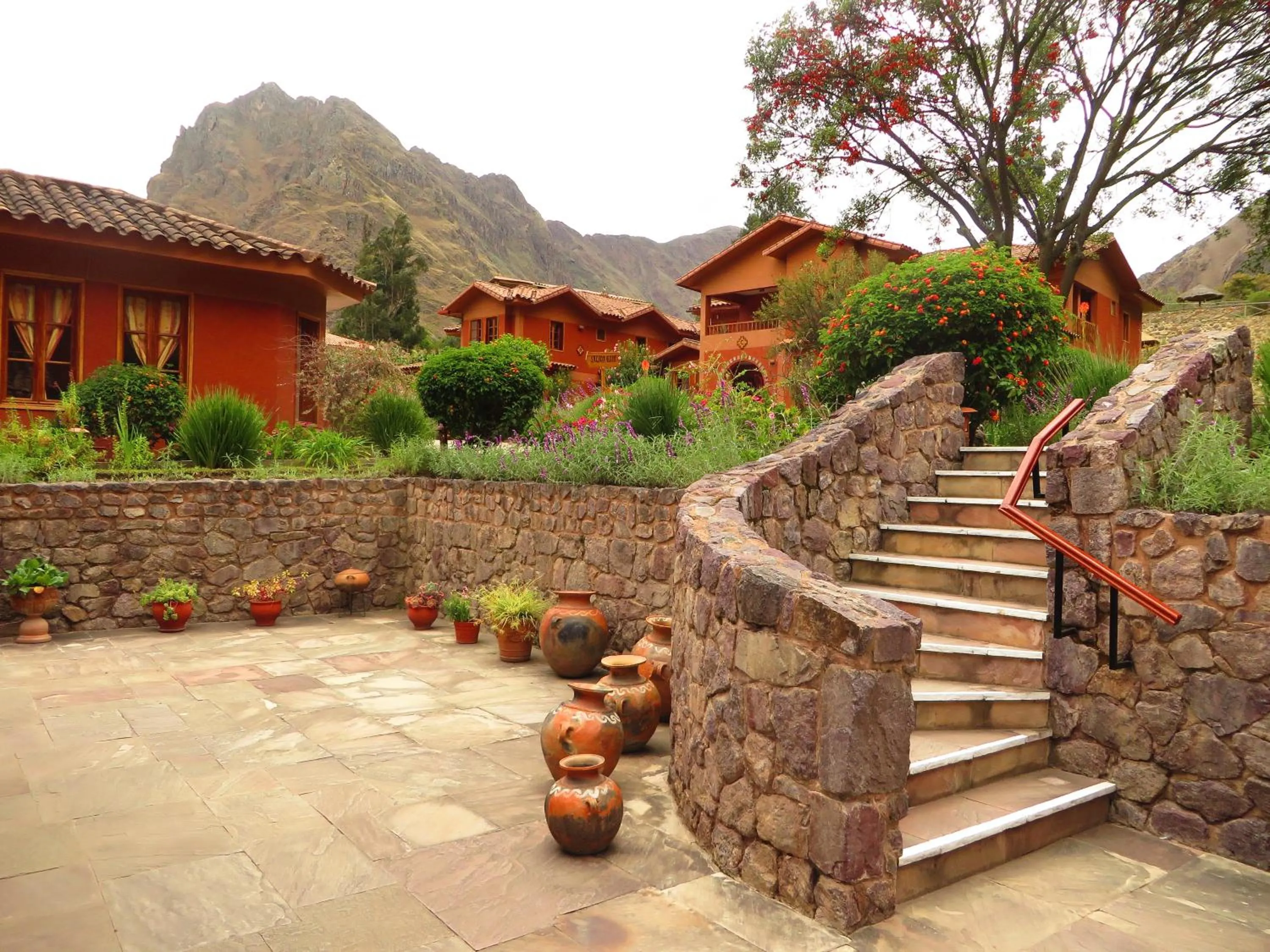 Area and facilities in Hotel Pakaritampu