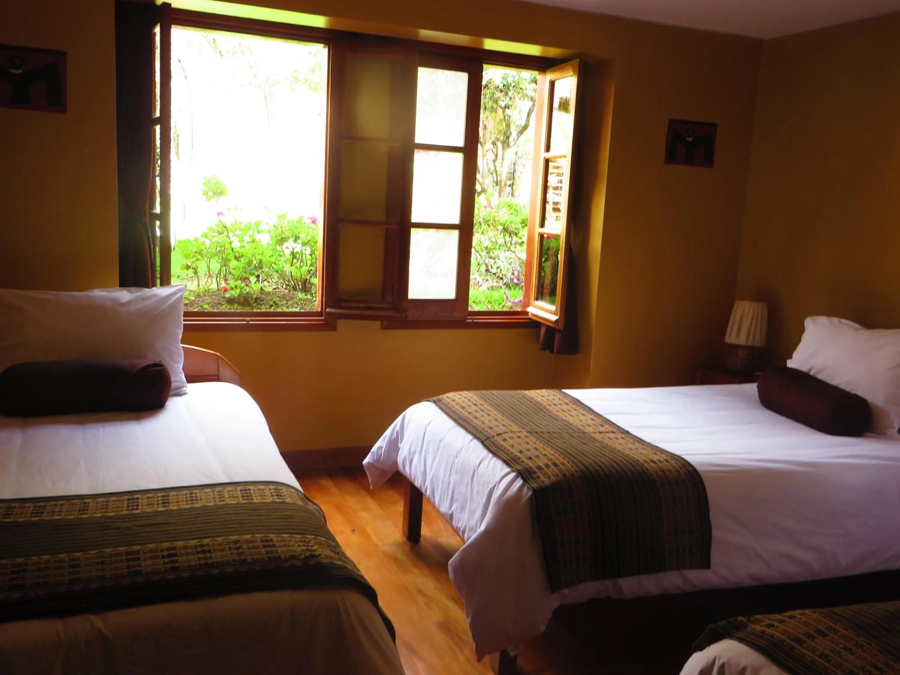 Bed in Hotel Pakaritampu