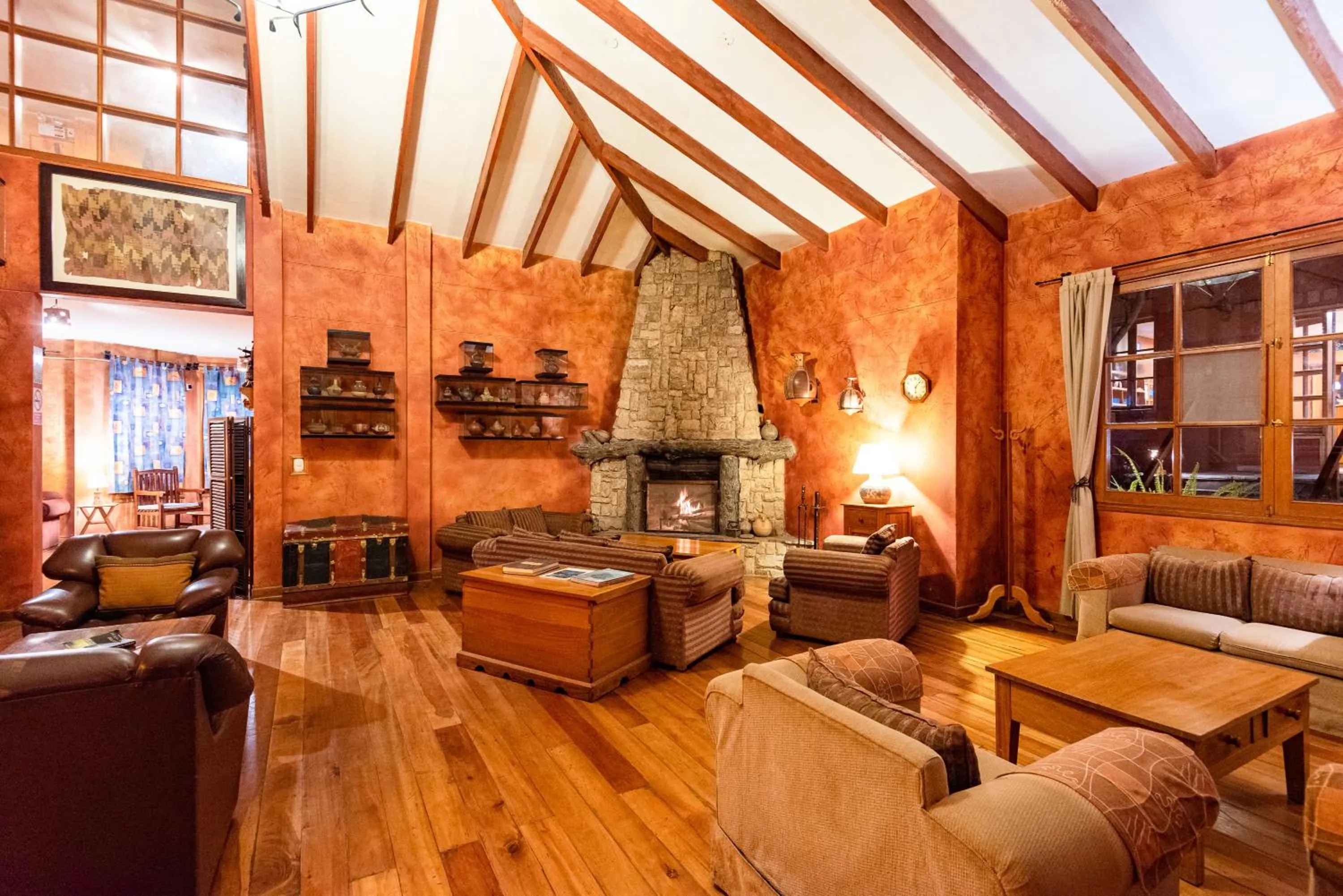 Property building in Hotel Pakaritampu