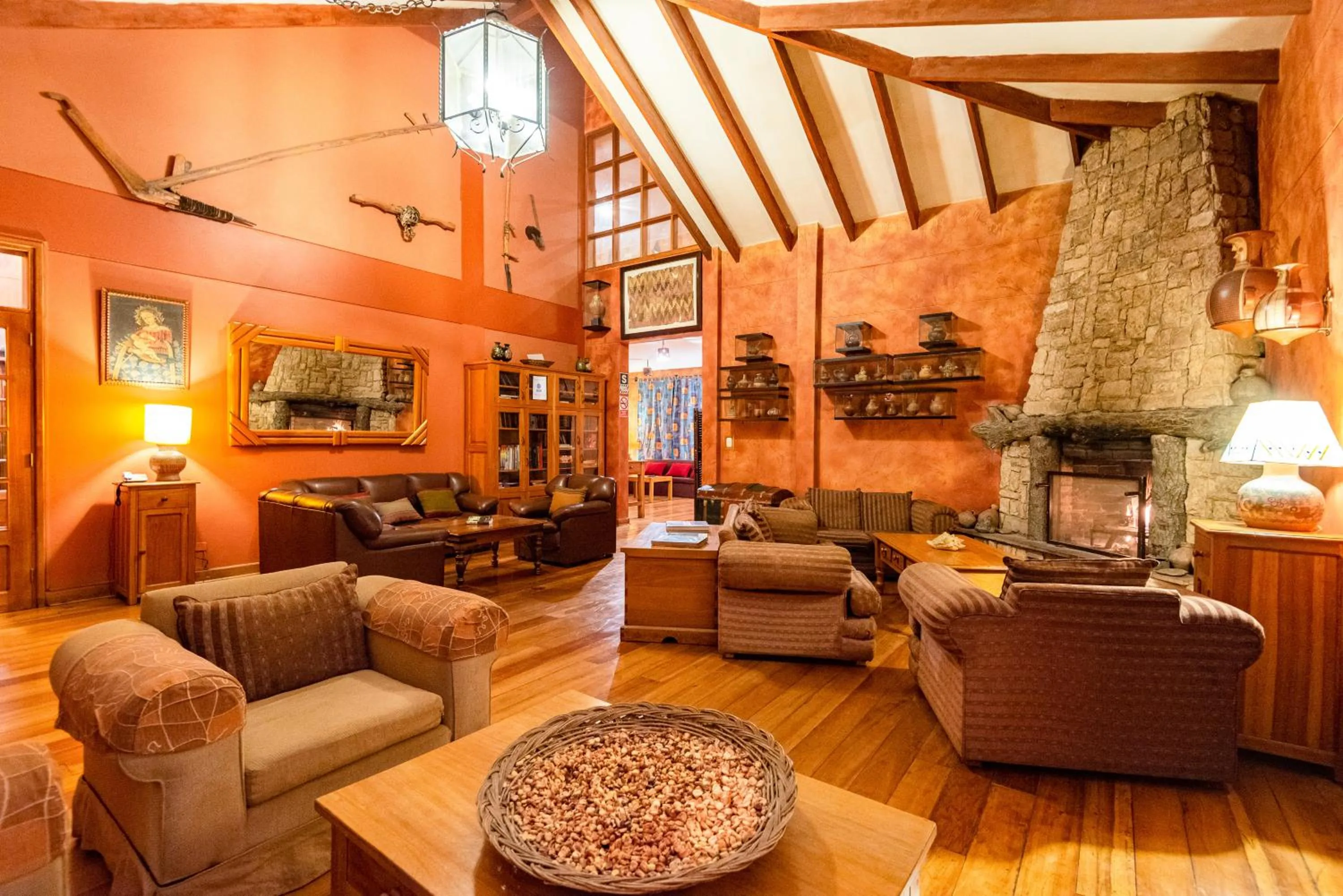 Property building in Hotel Pakaritampu