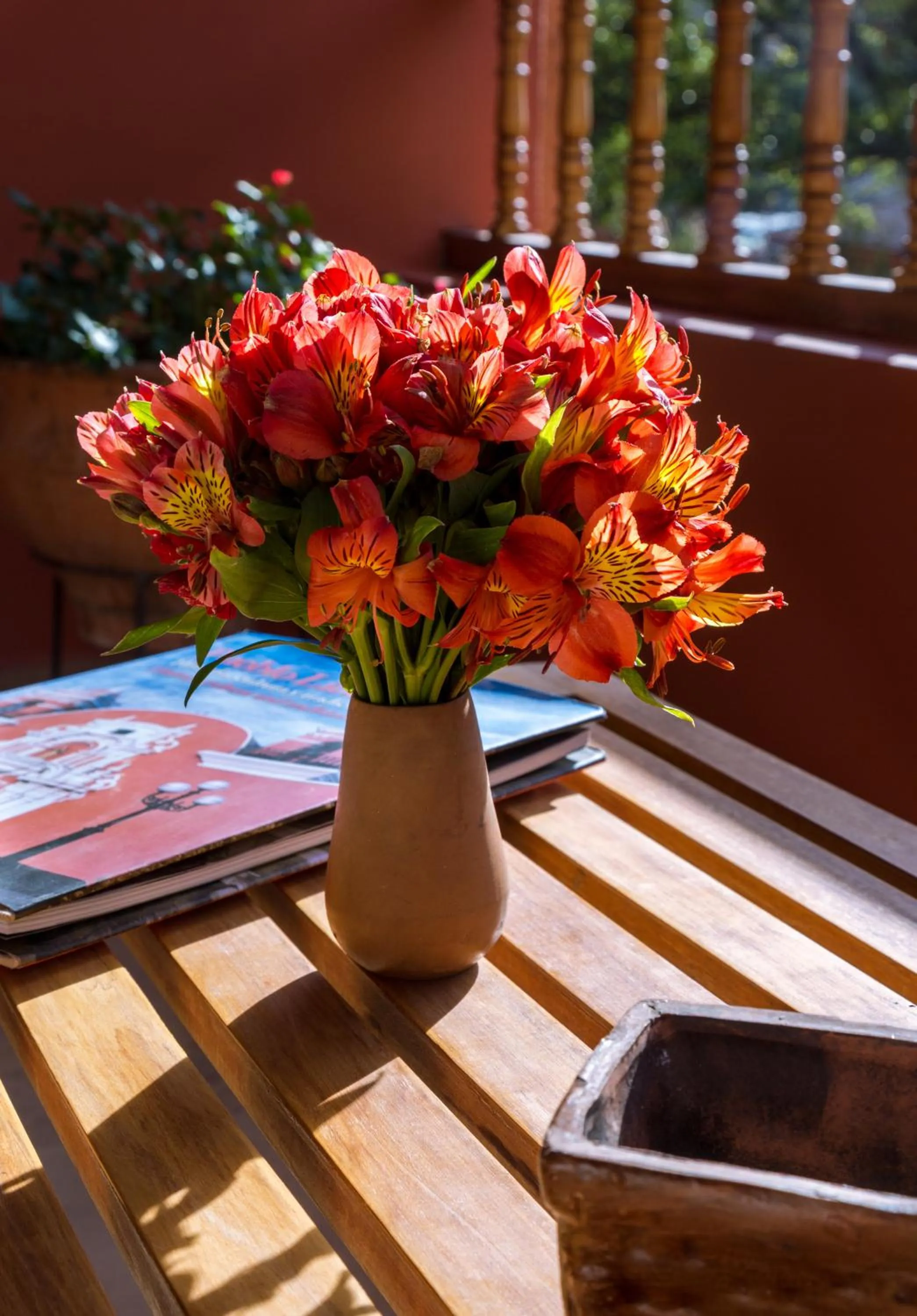 Balcony/Terrace in Hotel Pakaritampu
