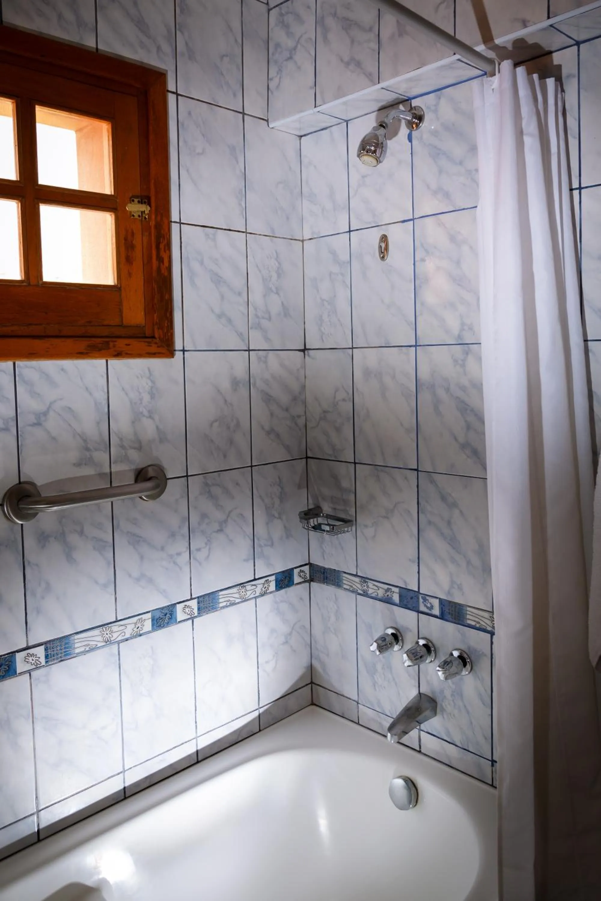 Bathroom in Hotel Pakaritampu