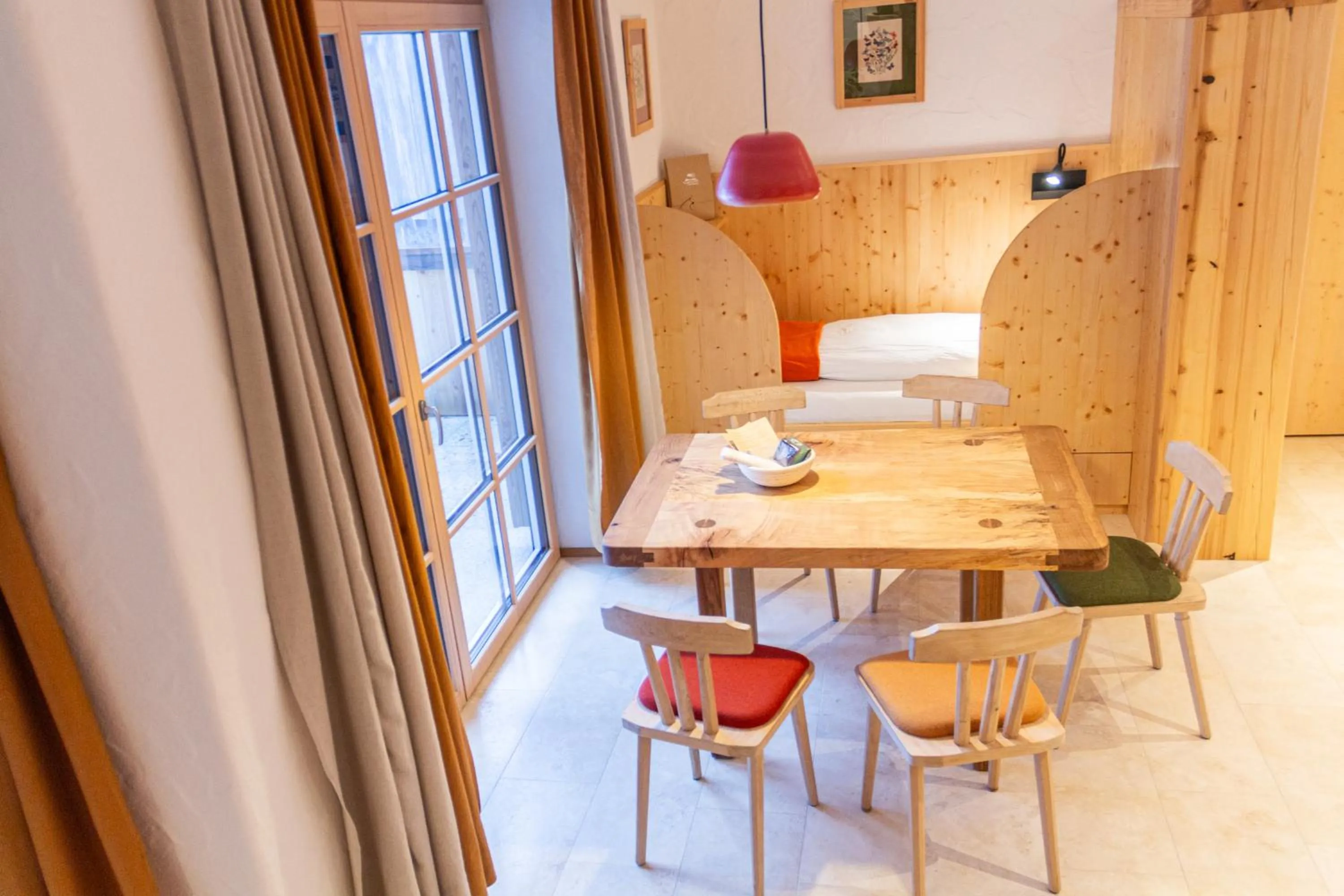 Photo of the whole room in Ecologie Grundlsee