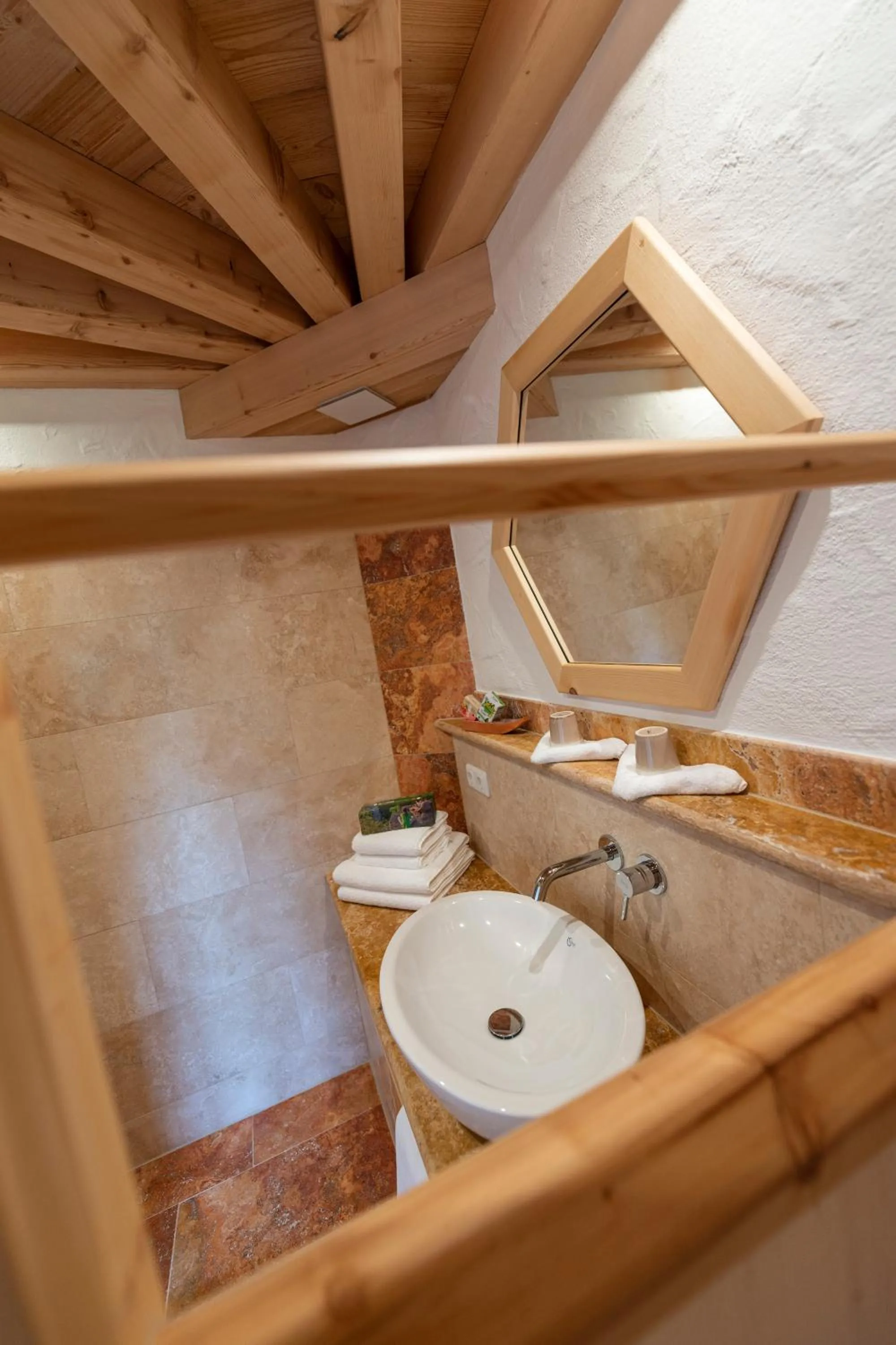 Bathroom in Ecologie Grundlsee