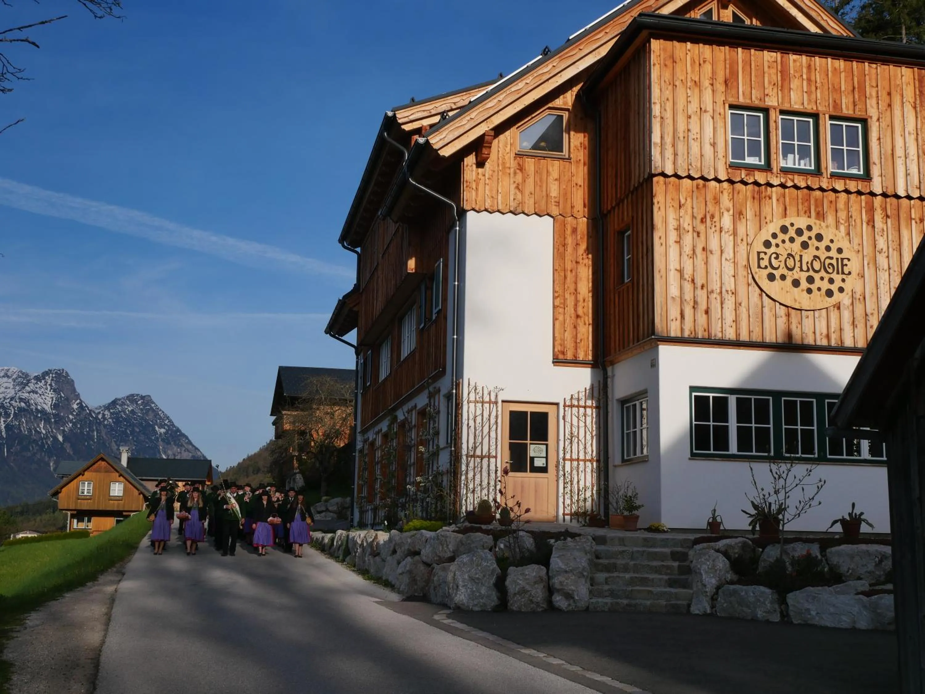 Property building in Ecologie Grundlsee