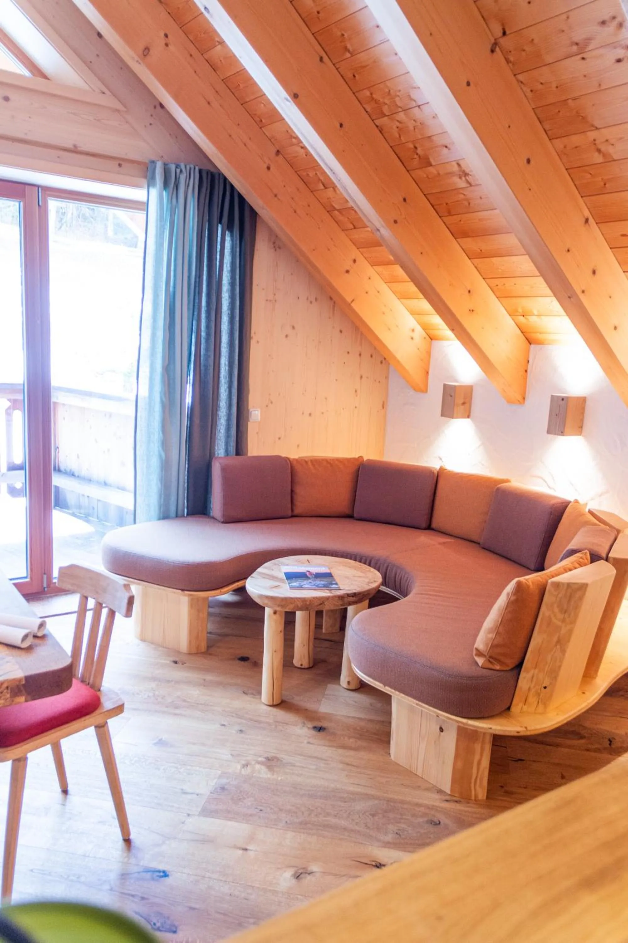 Living room in Ecologie Grundlsee