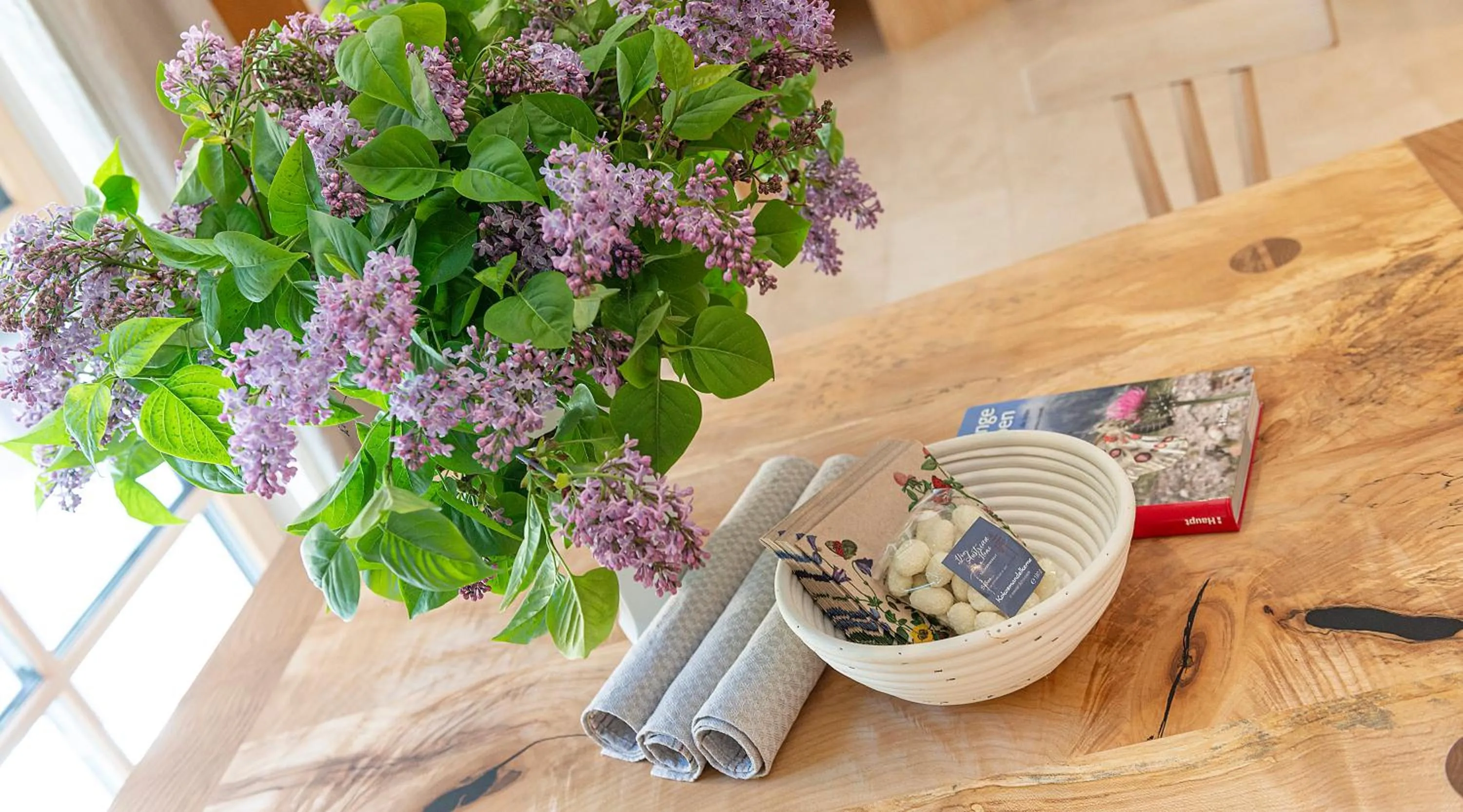 Dining area in Ecologie Grundlsee