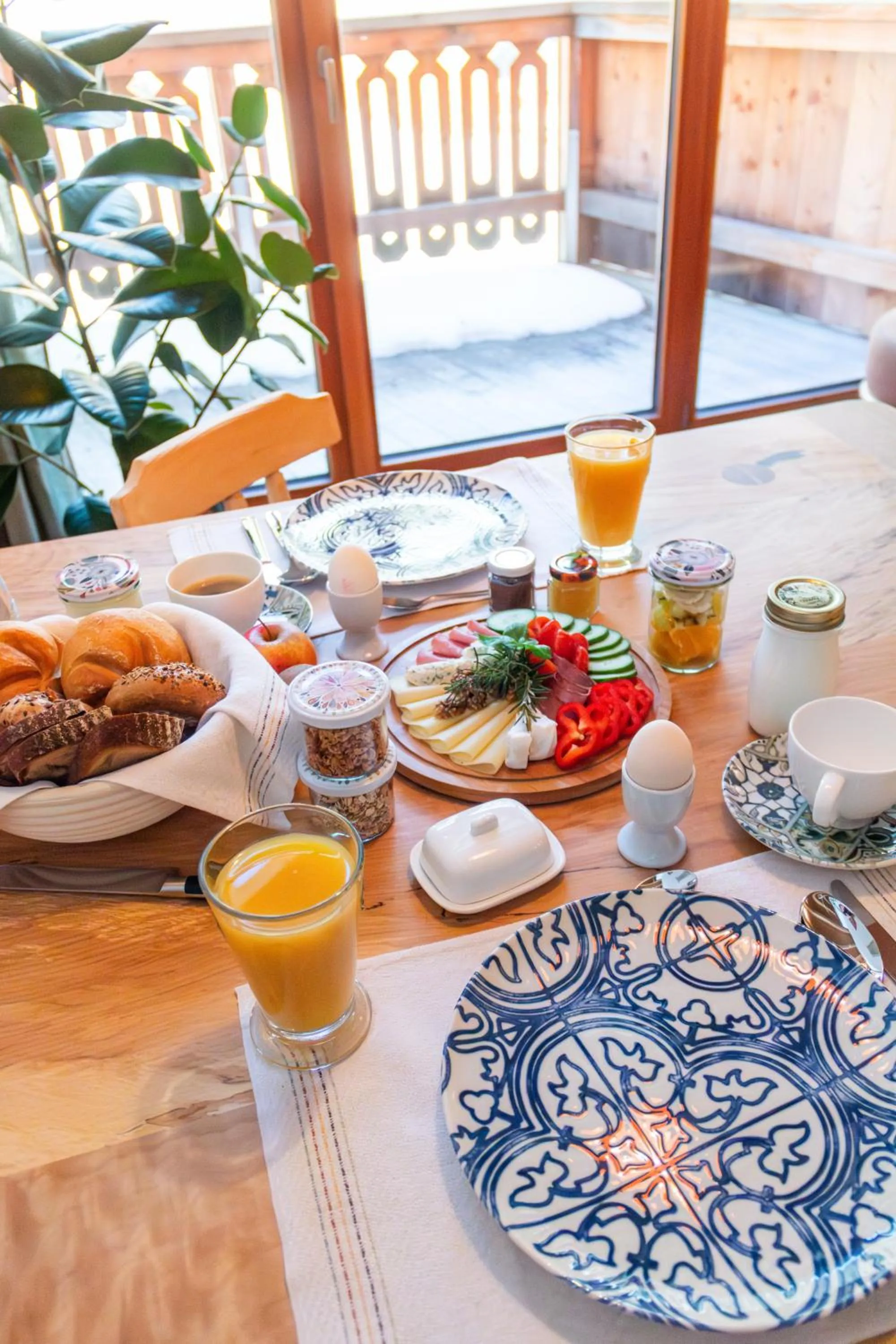 Breakfast in Ecologie Grundlsee