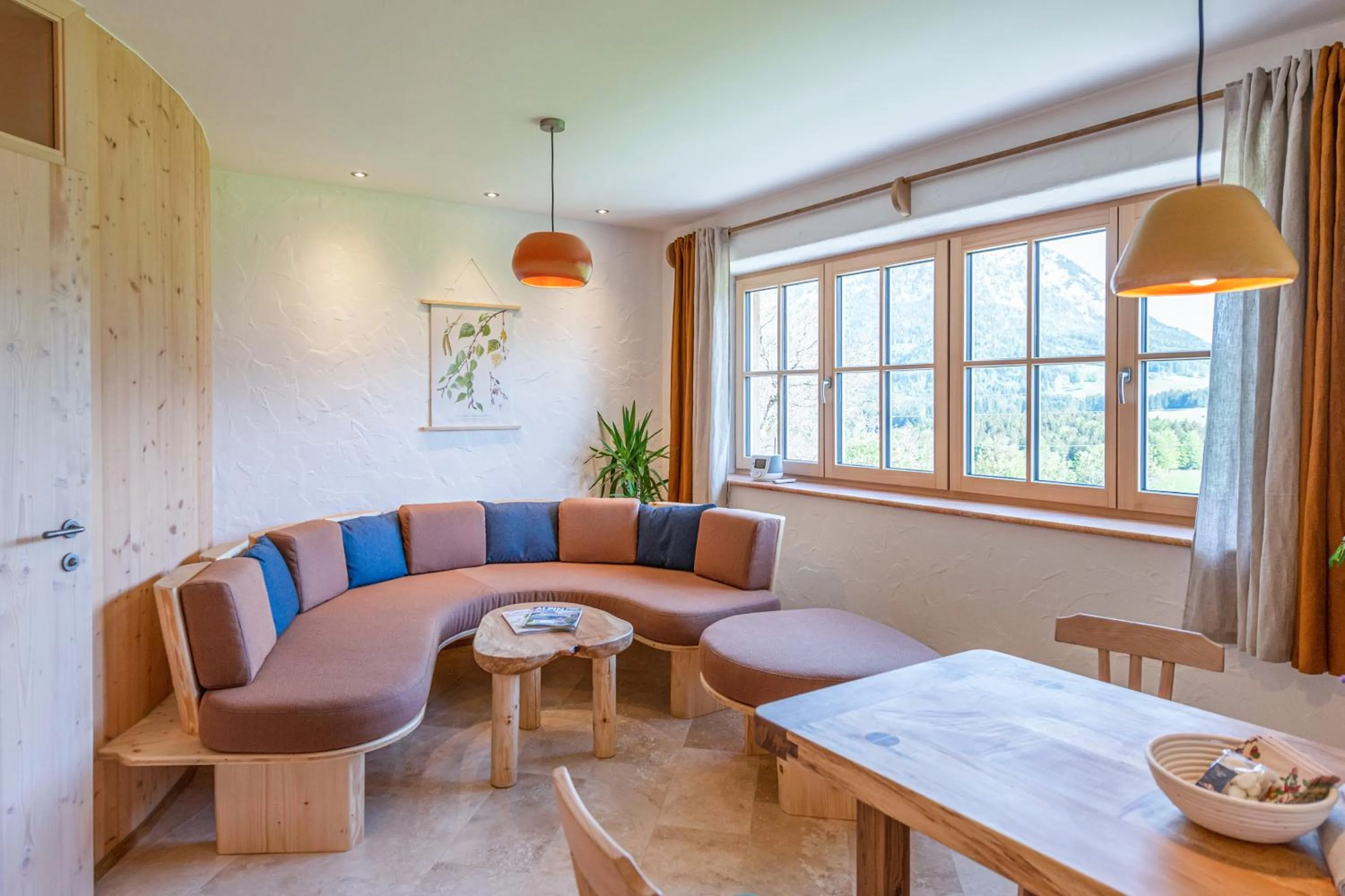 Living room in Ecologie Grundlsee