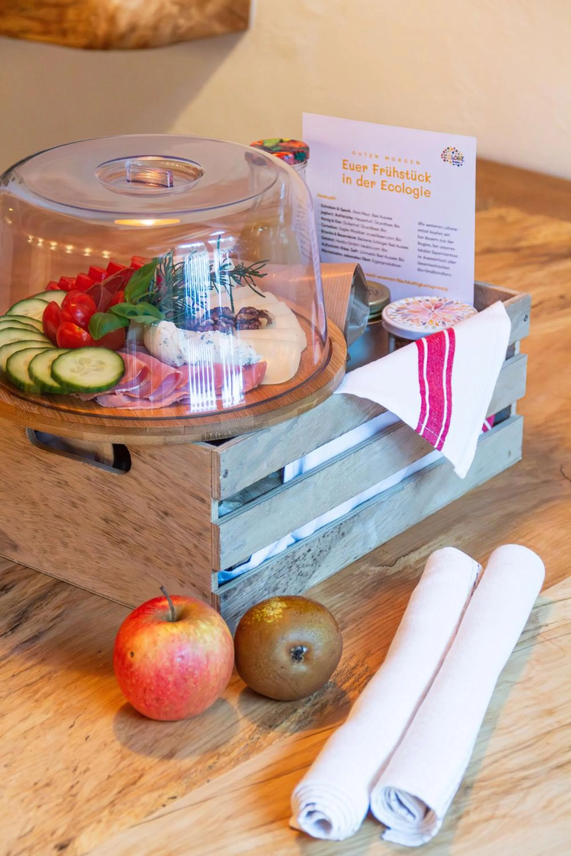 Breakfast in Ecologie Grundlsee