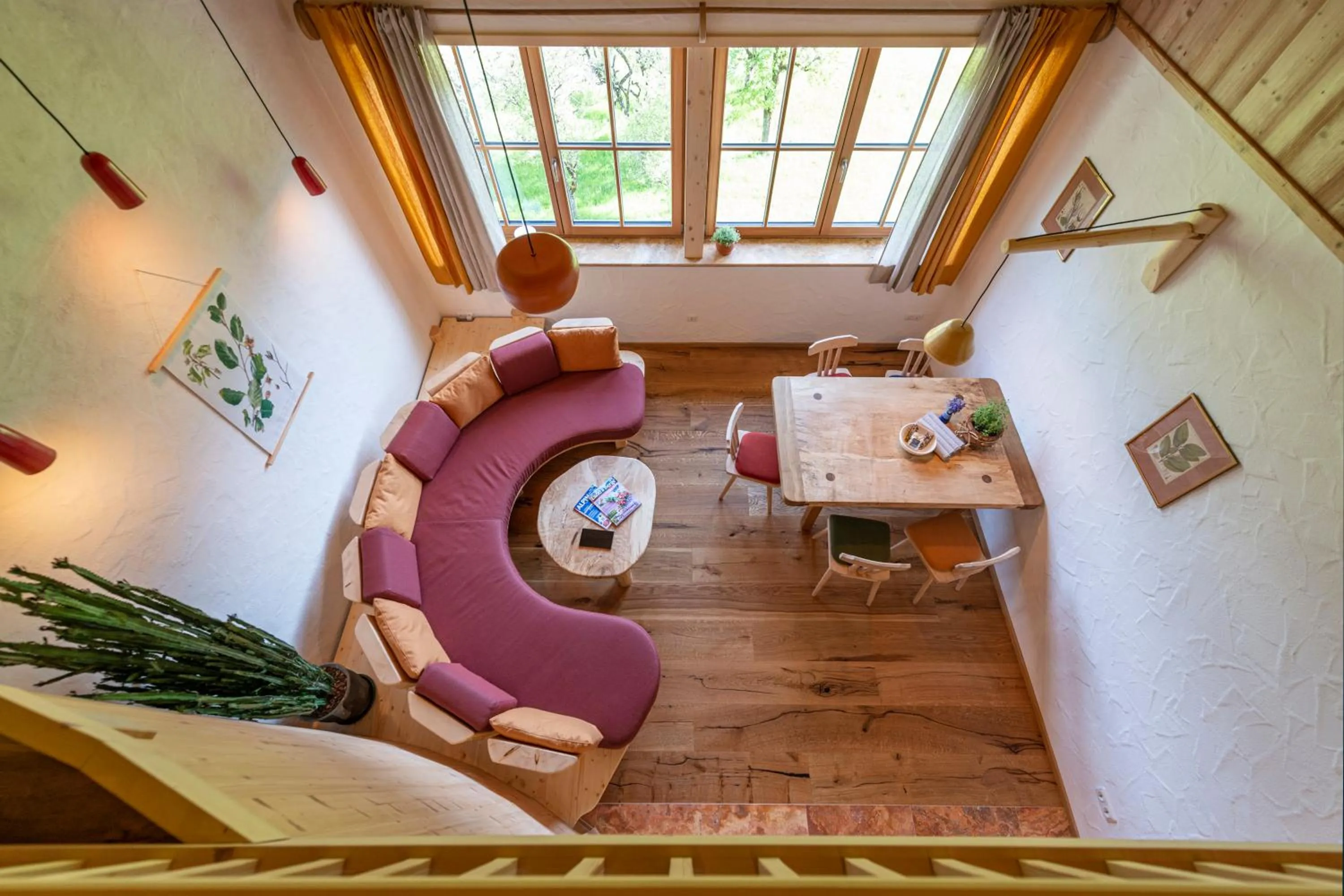 Living room in Ecologie Grundlsee