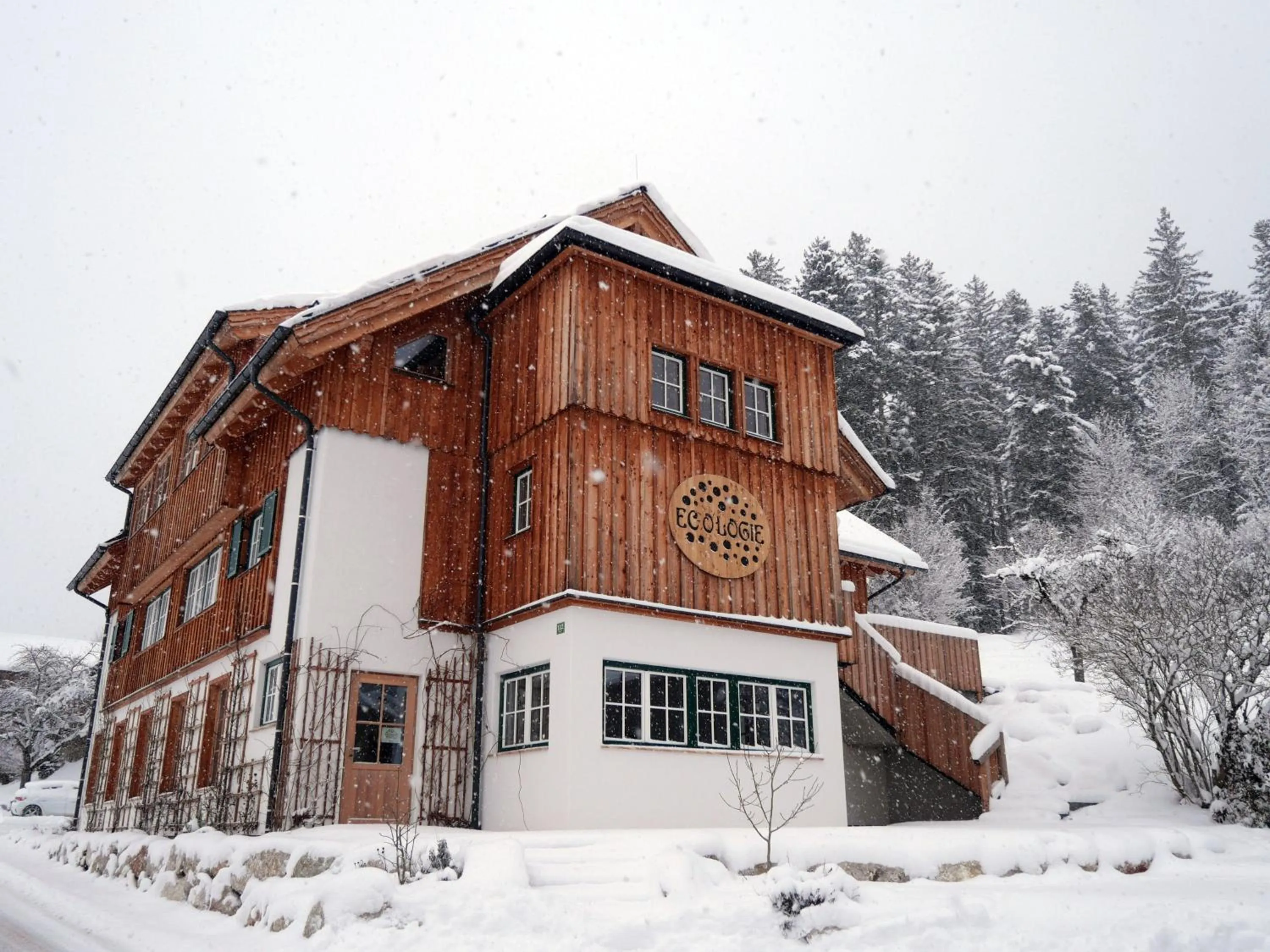 Property building in Ecologie Grundlsee