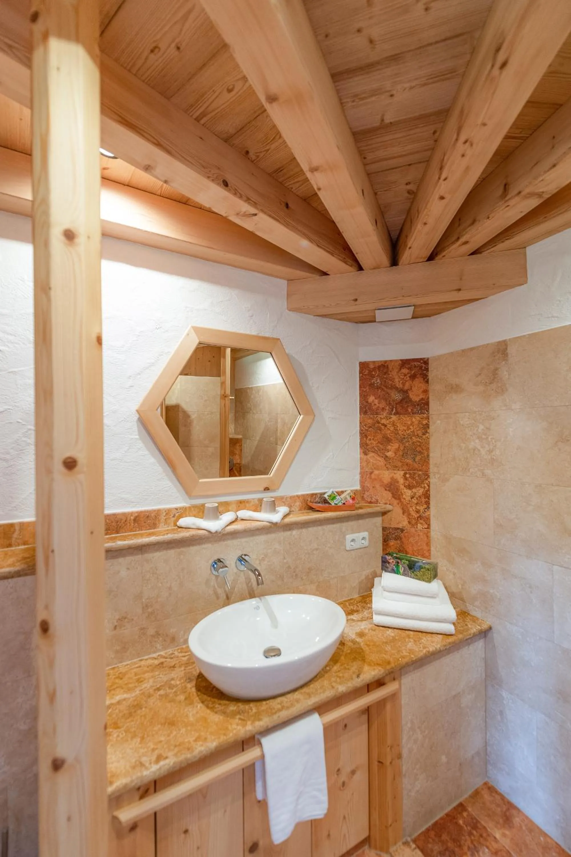 Bathroom in Ecologie Grundlsee