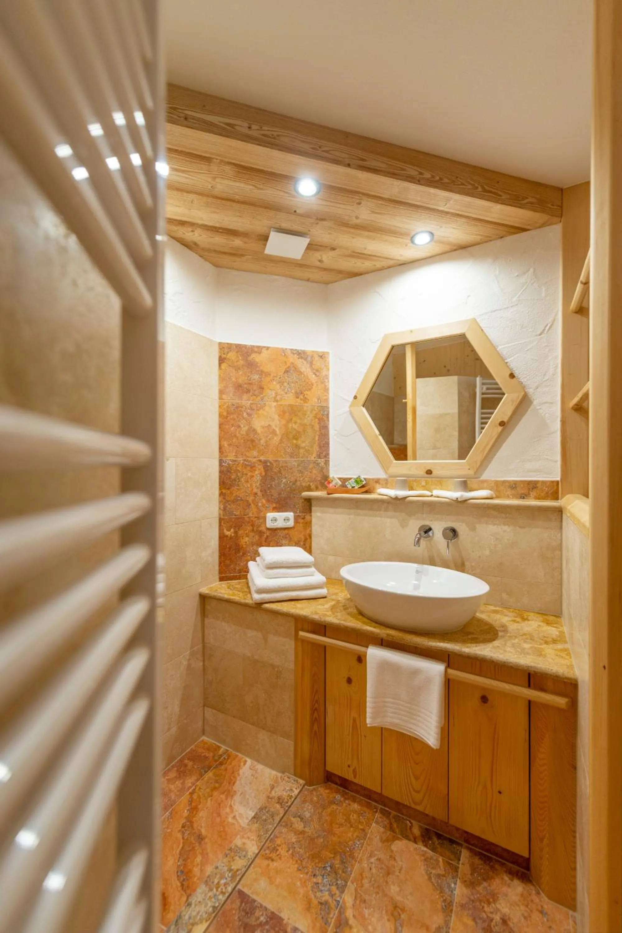 Bathroom in Ecologie Grundlsee