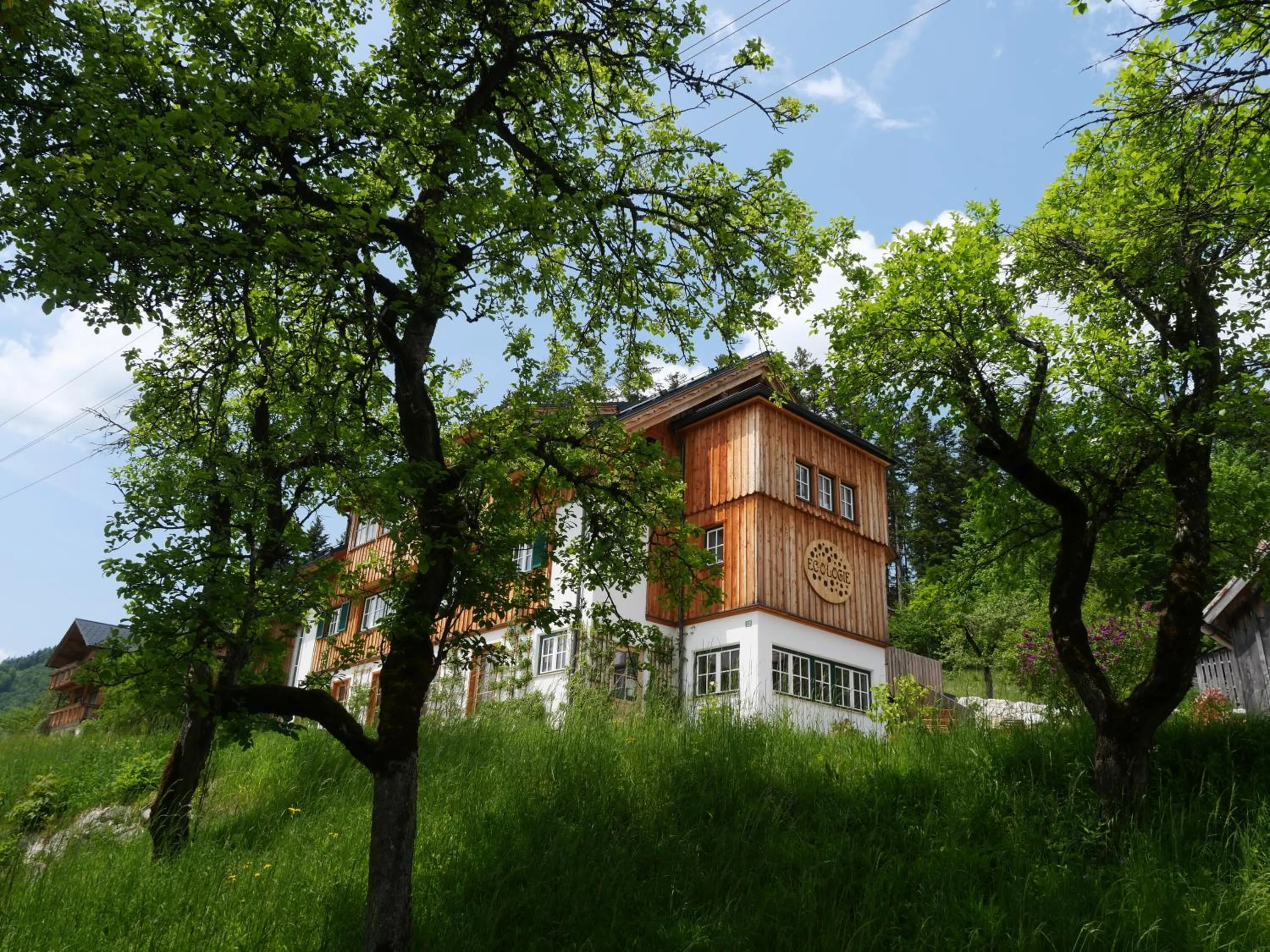 Property building in Ecologie Grundlsee