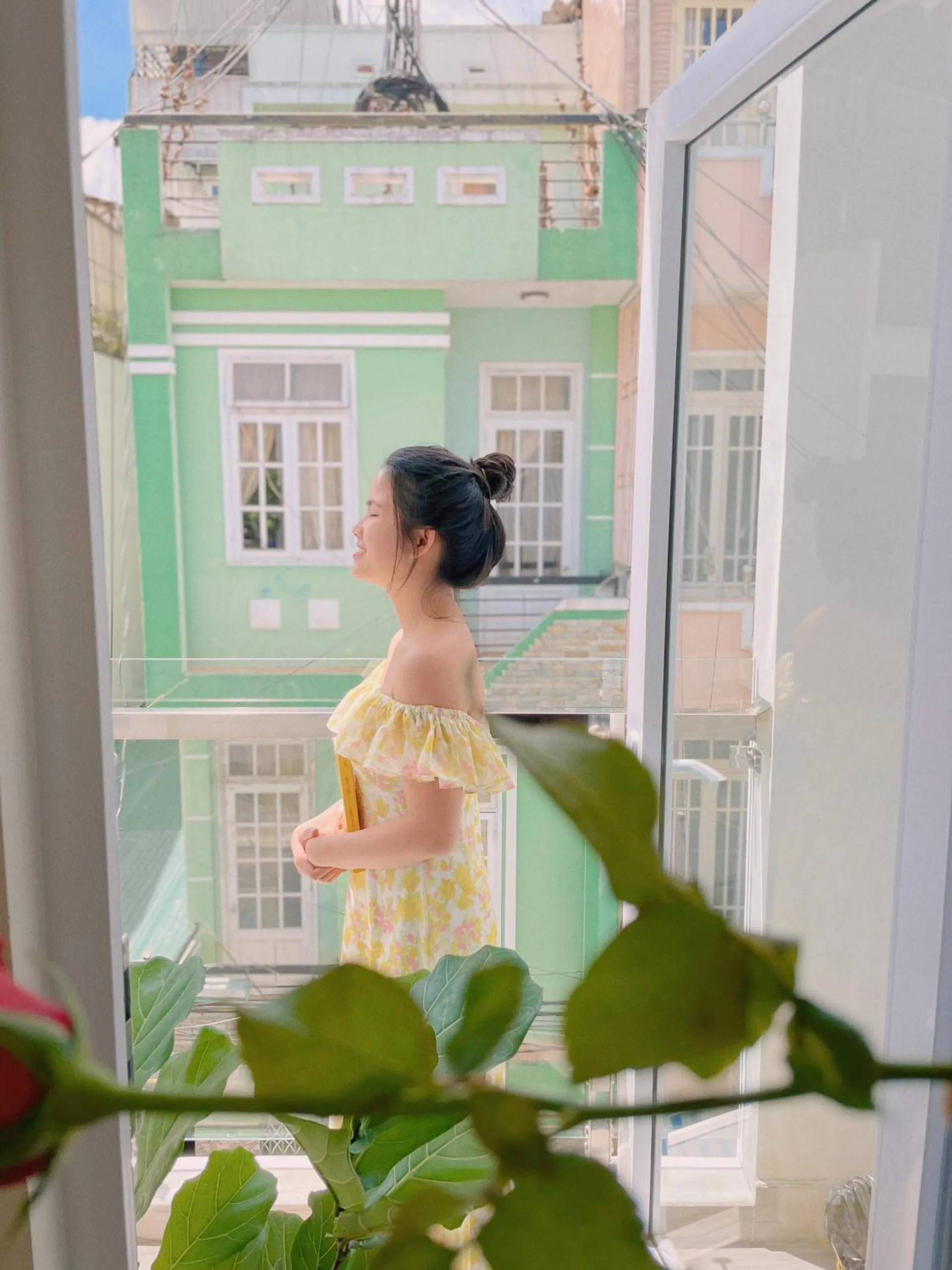 People in Nhat Hoang Homestay Da Lat