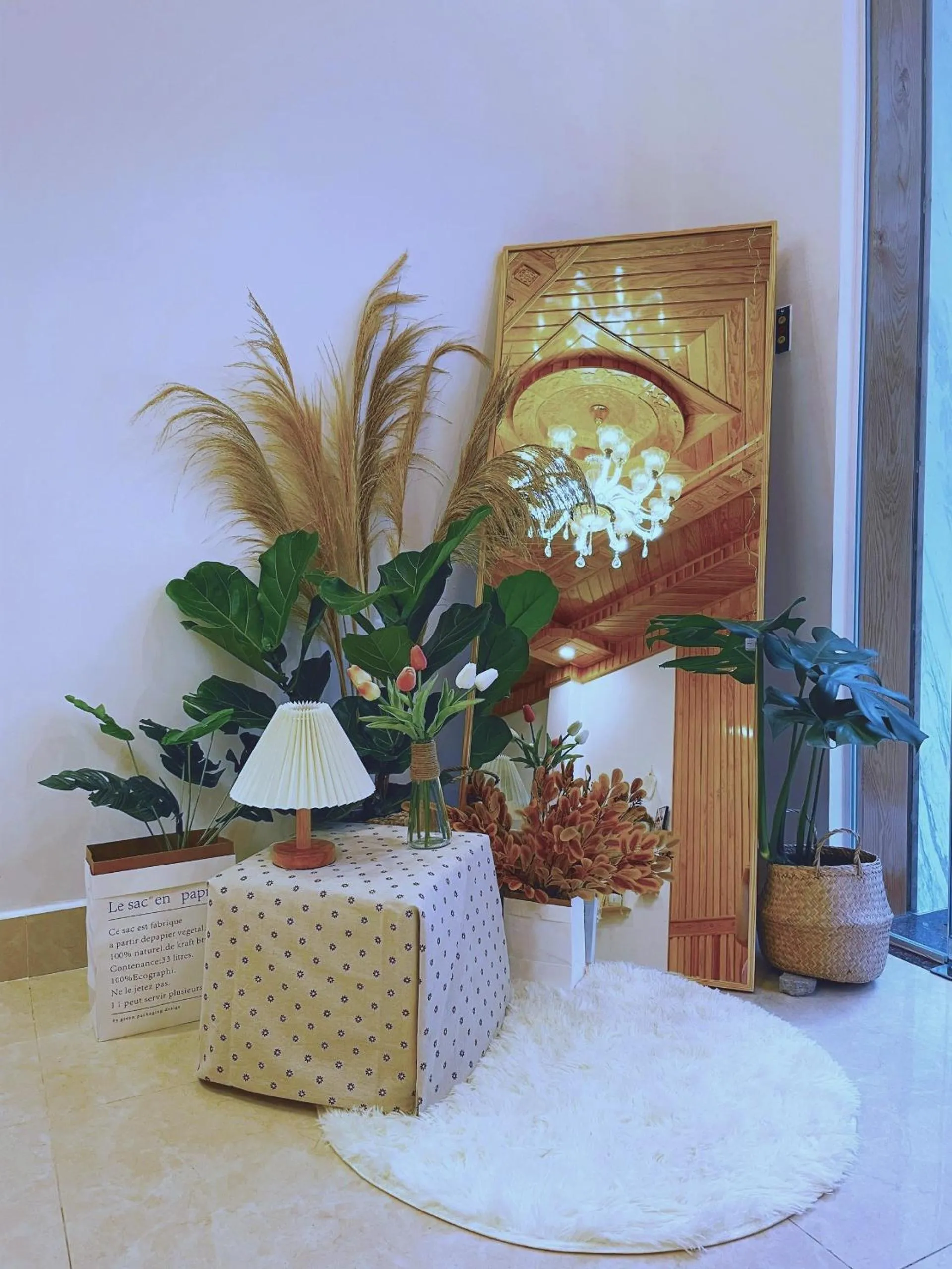 Lobby or reception in Nhat Hoang Homestay Da Lat