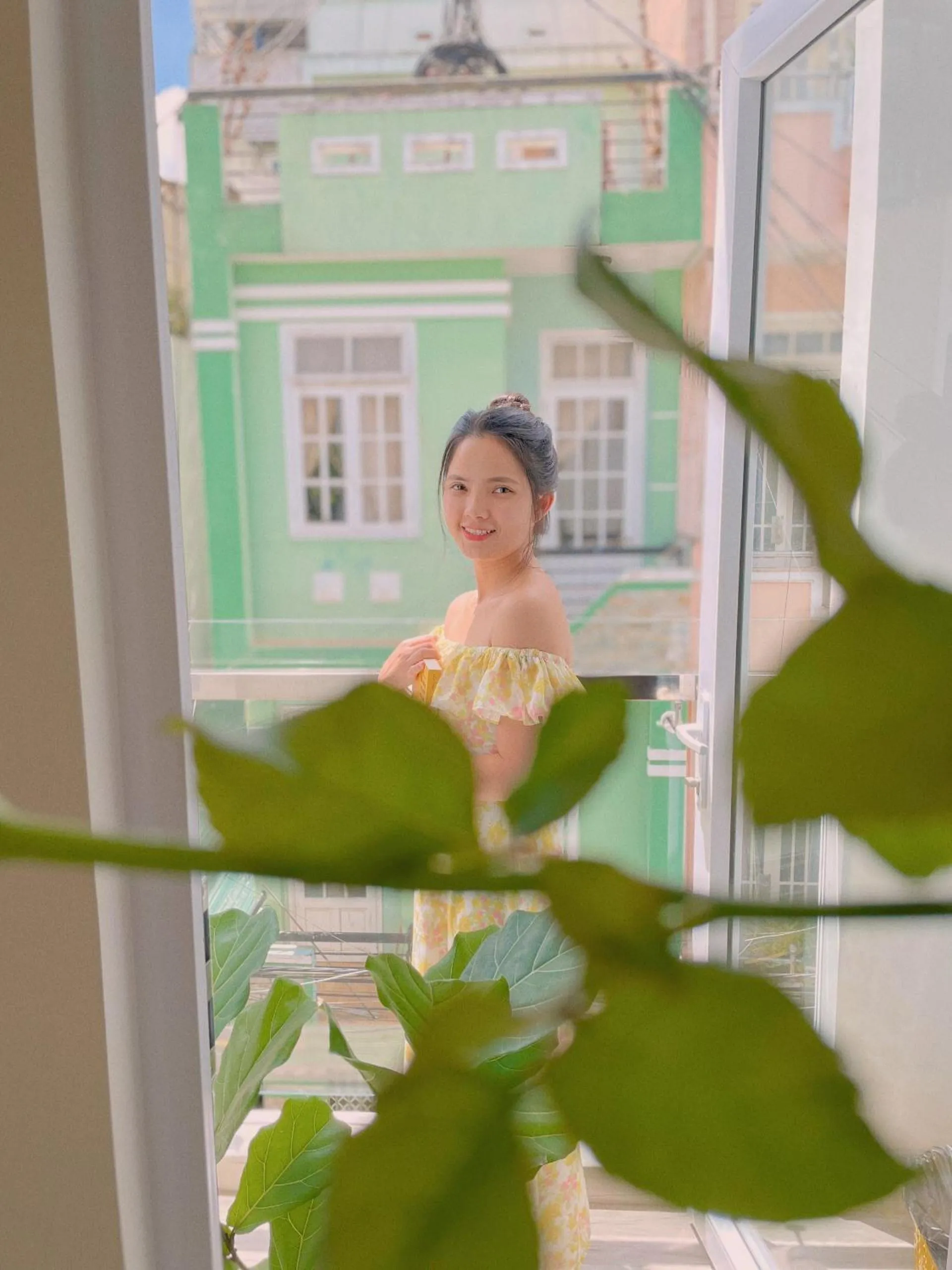 People in Nhat Hoang Homestay Da Lat