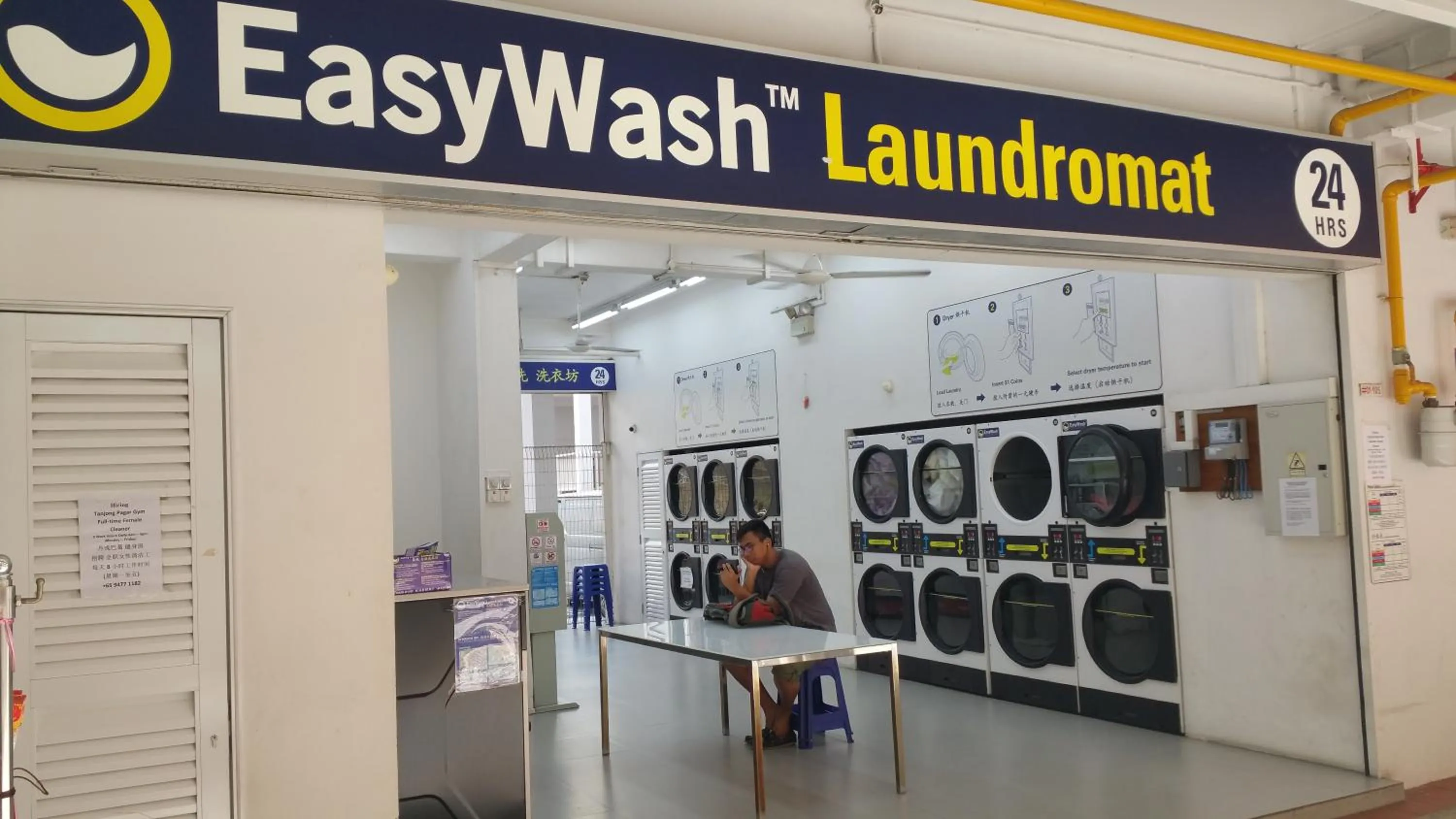 Area and facilities in CSW Hostel