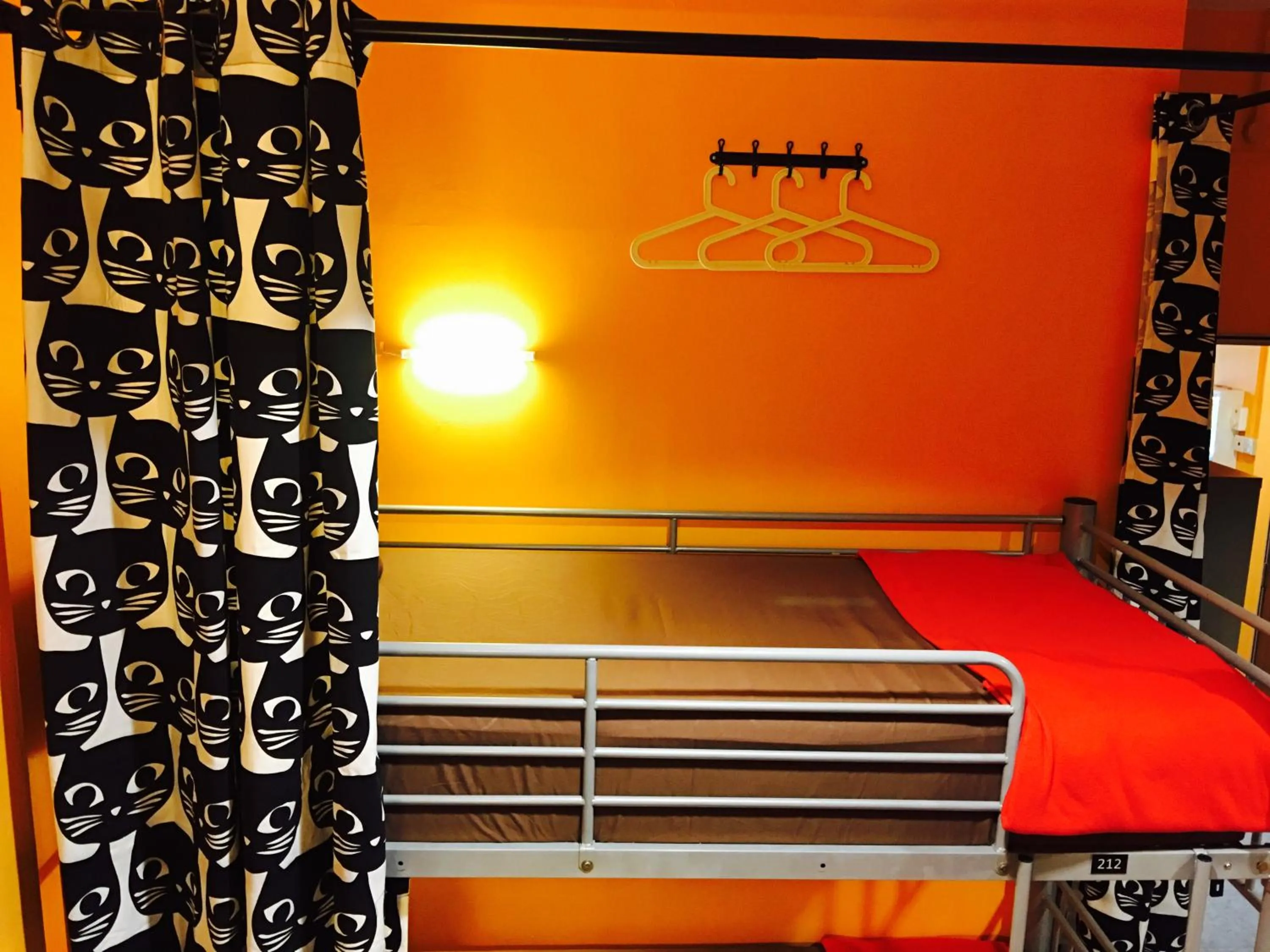 bunk bed, Bed in CSW Hostel