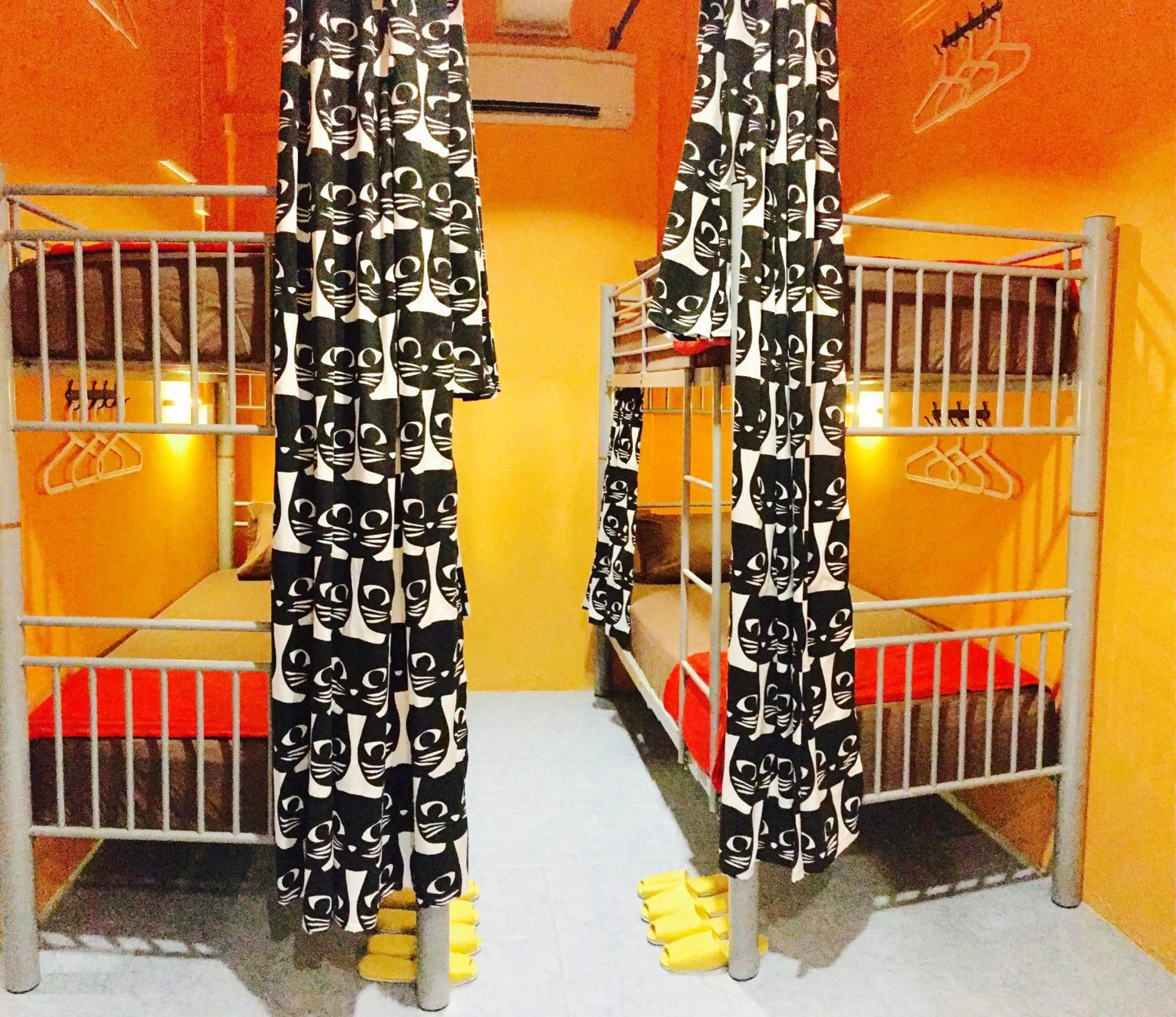 bunk bed in CSW Hostel