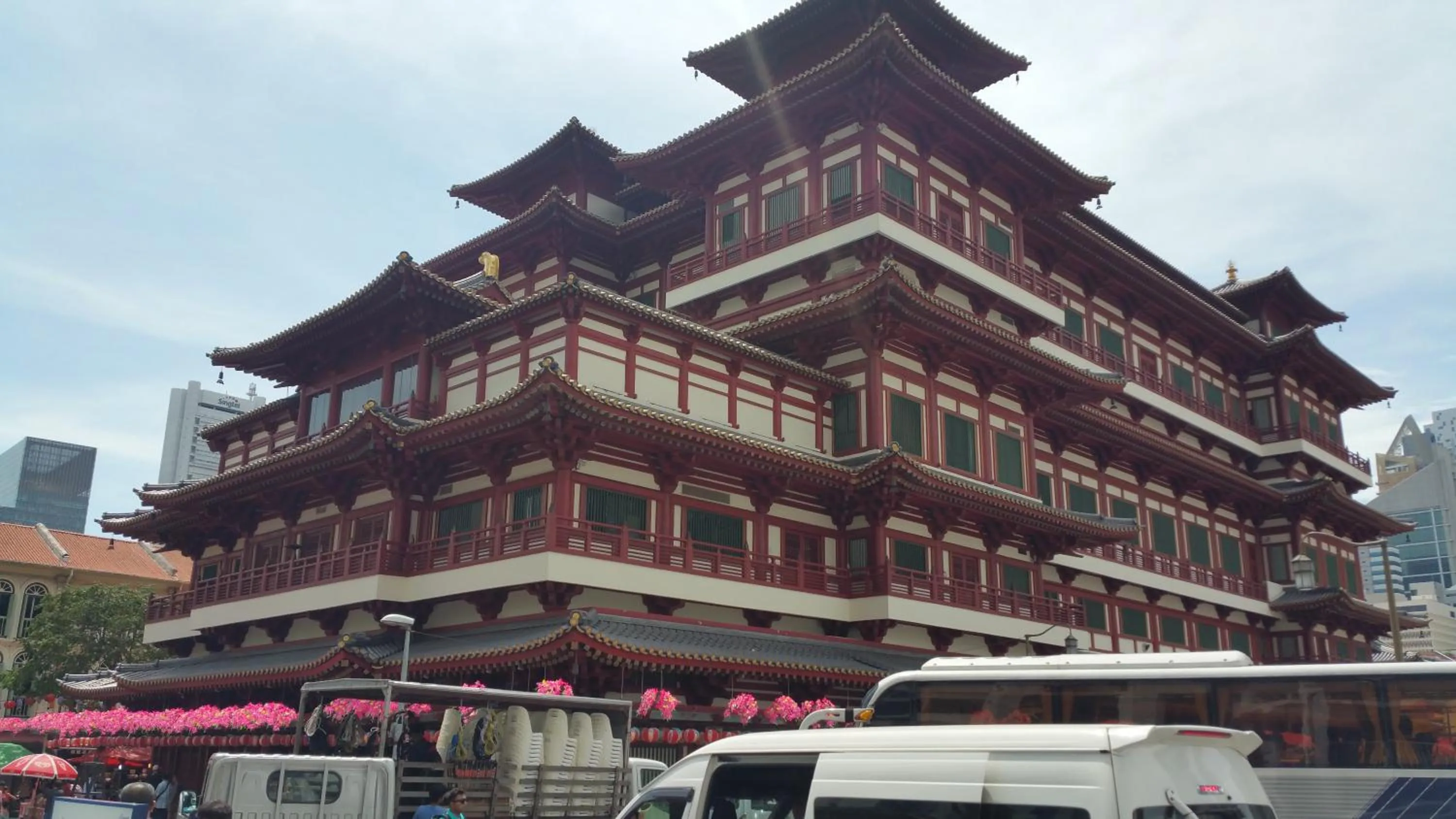 Property building in CSW Hostel